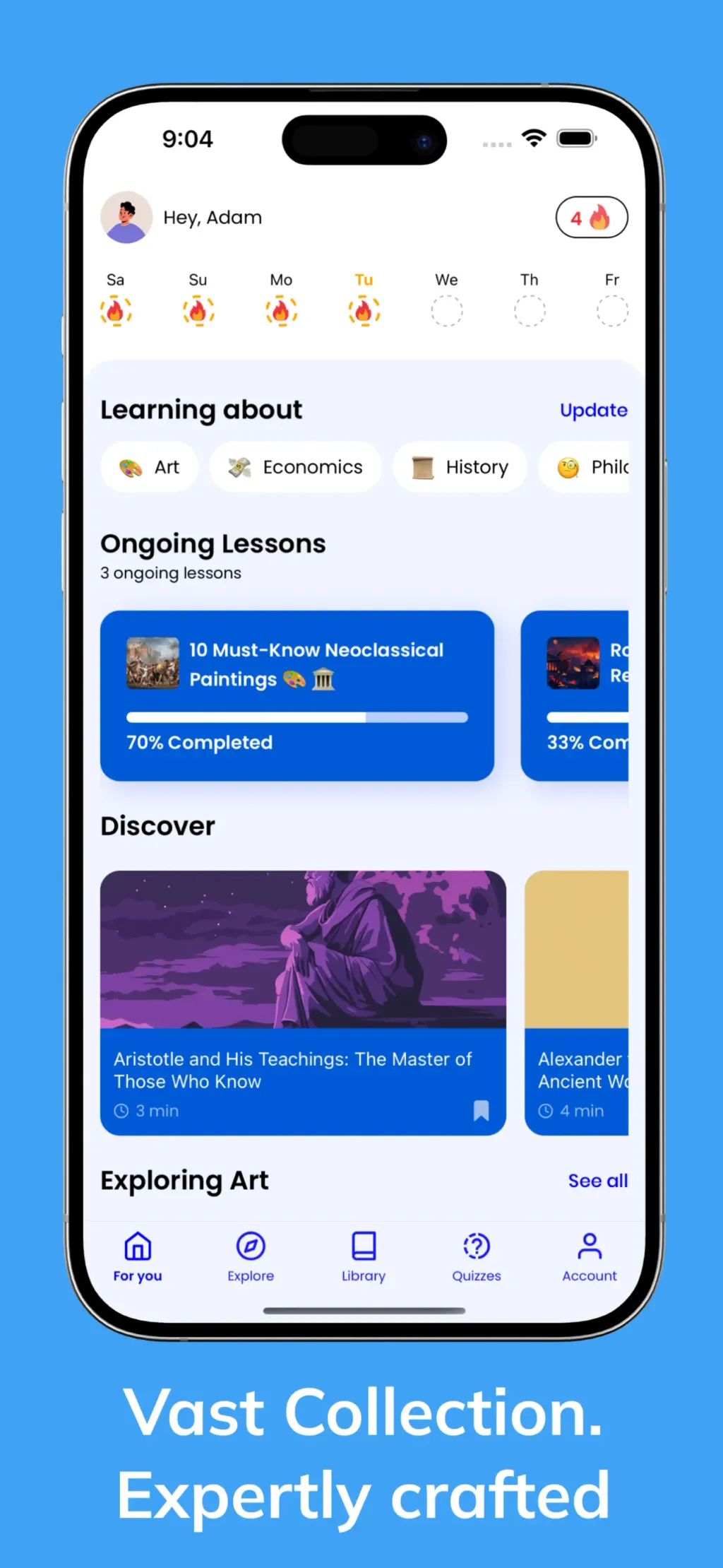 Mindsnap: Daily Micro Learning App Store screenshot 6