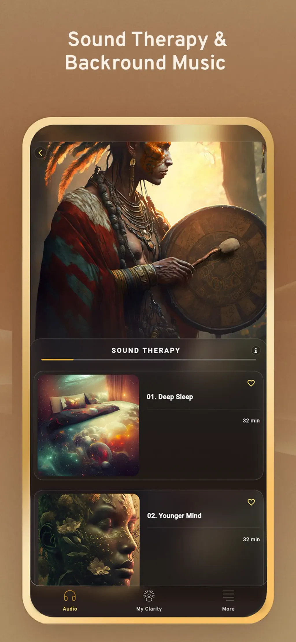 MindSpa.com Sound Therapy App Store screenshot 3