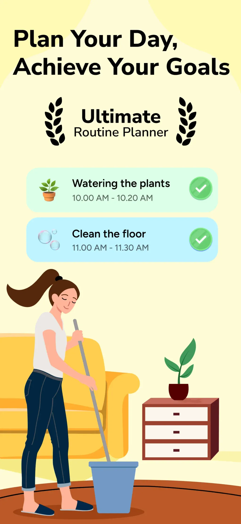 Mindway: Daily Routine Planner App Store screenshot 1