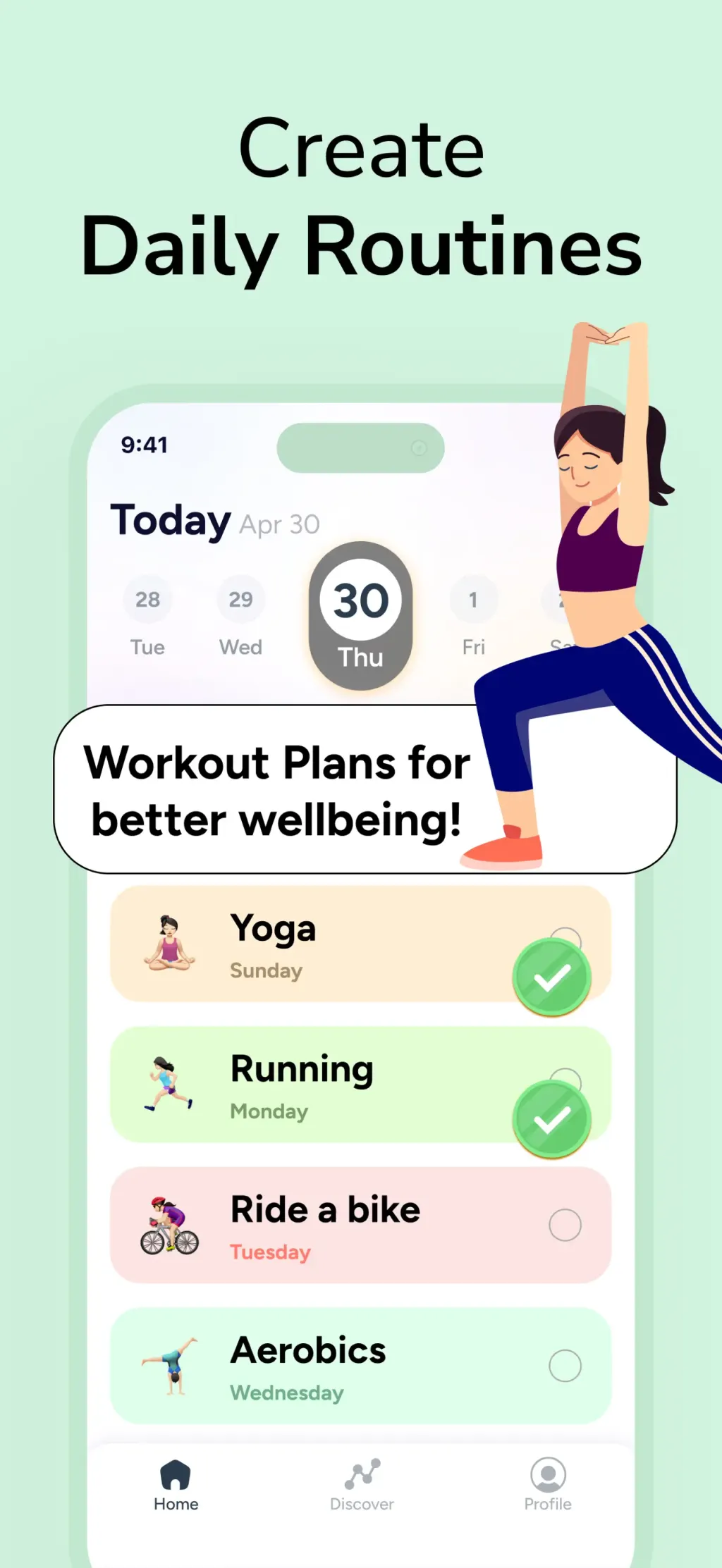 Mindway: Daily Routine Planner App Store screenshot 2