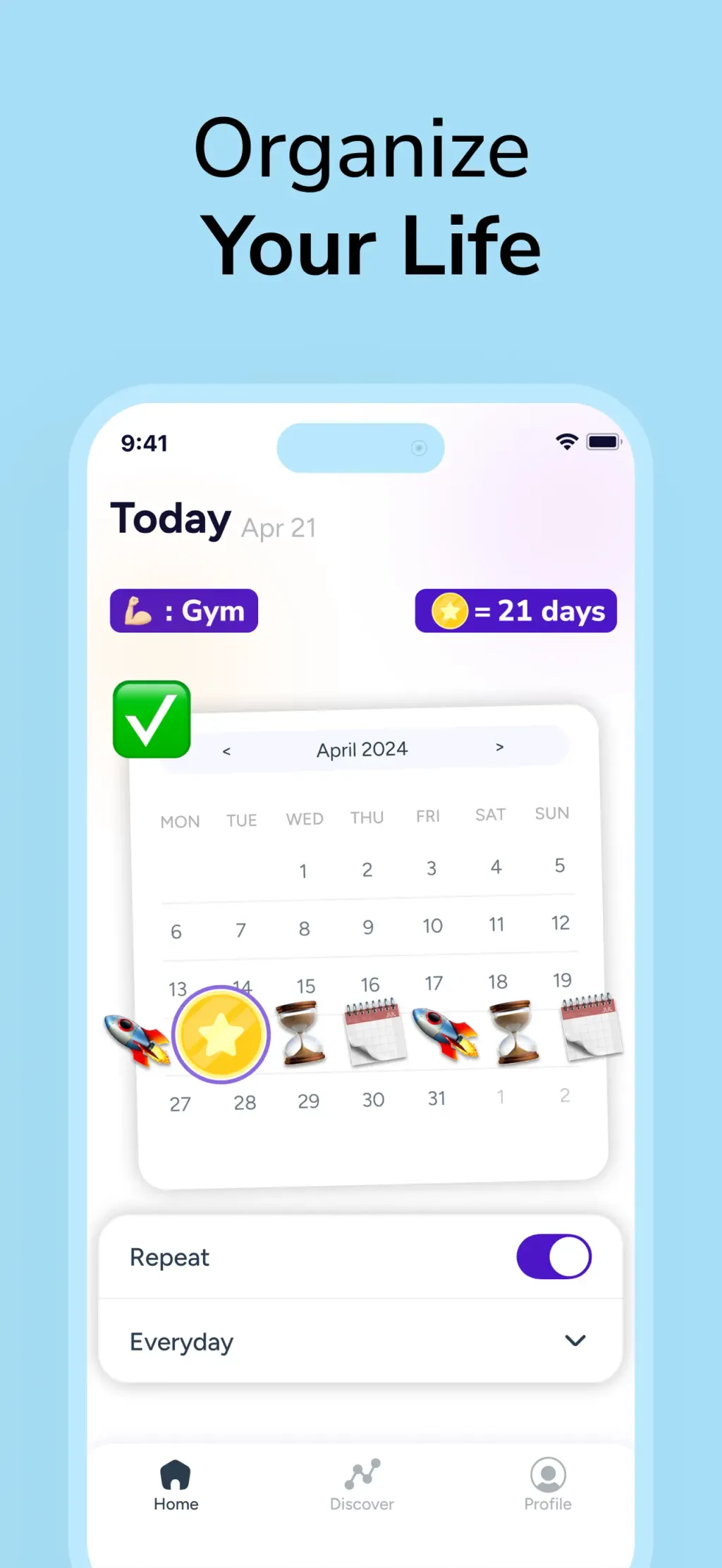 Mindway: Daily Routine Planner App Store screenshot 4