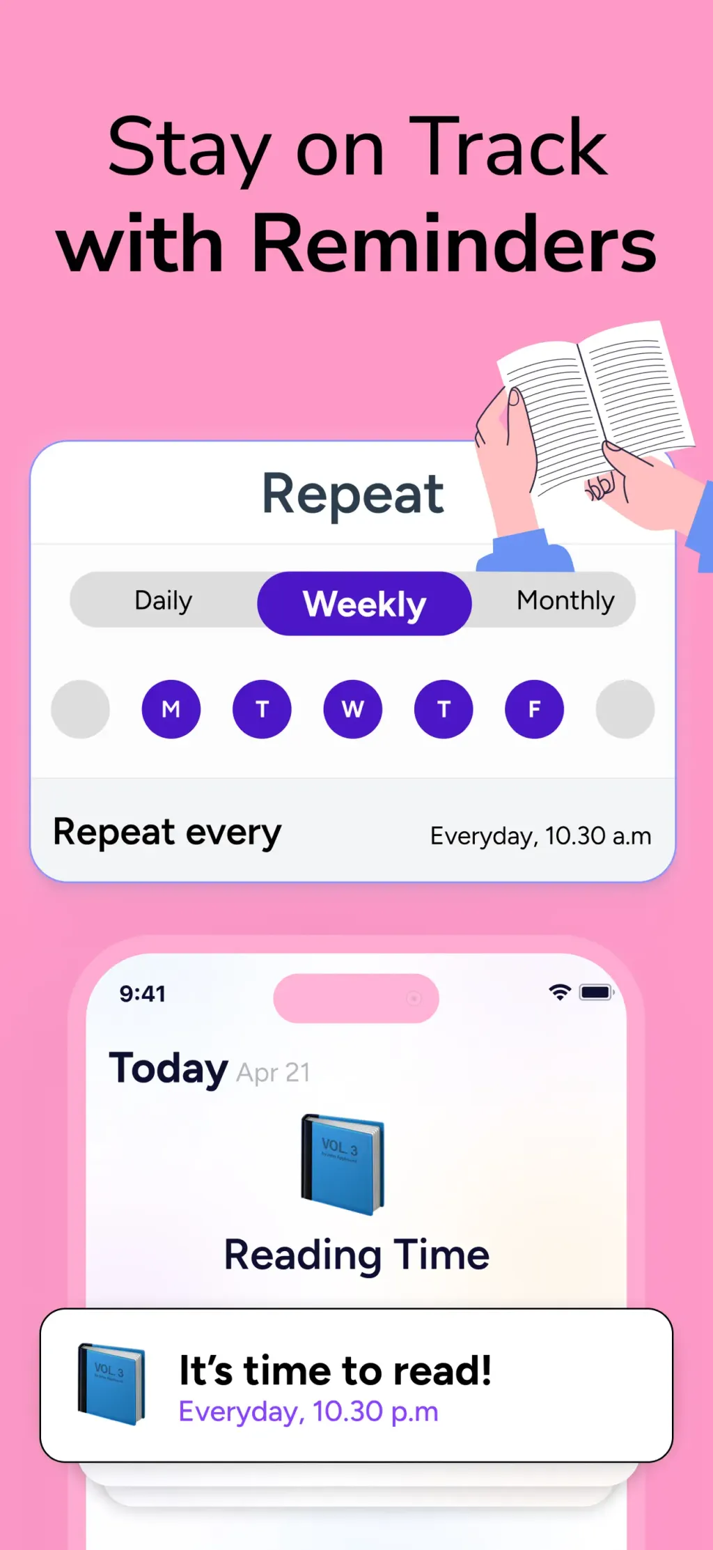 Mindway: Daily Routine Planner App Store screenshot 5