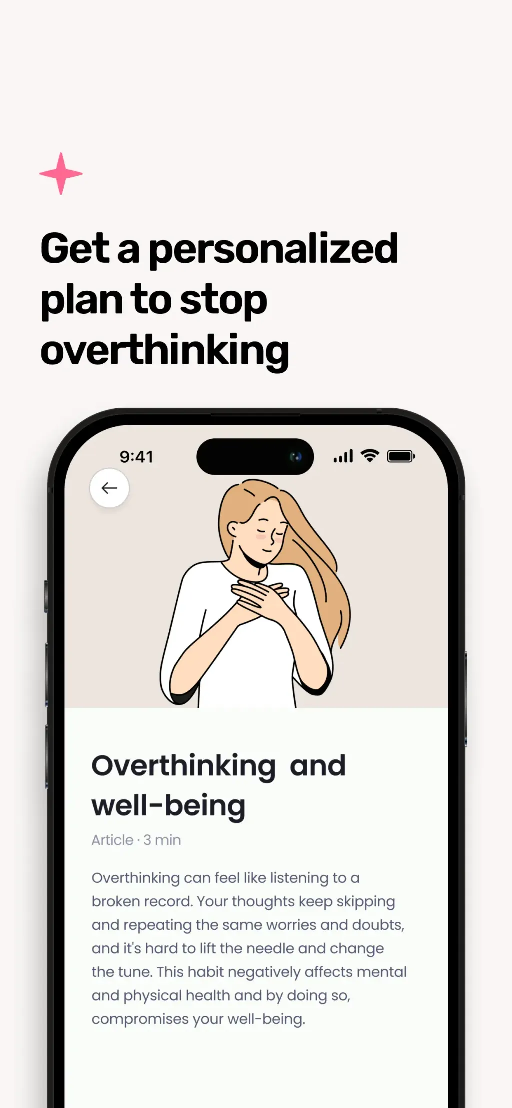 Mindway: Stop Overthinking screenshot 1