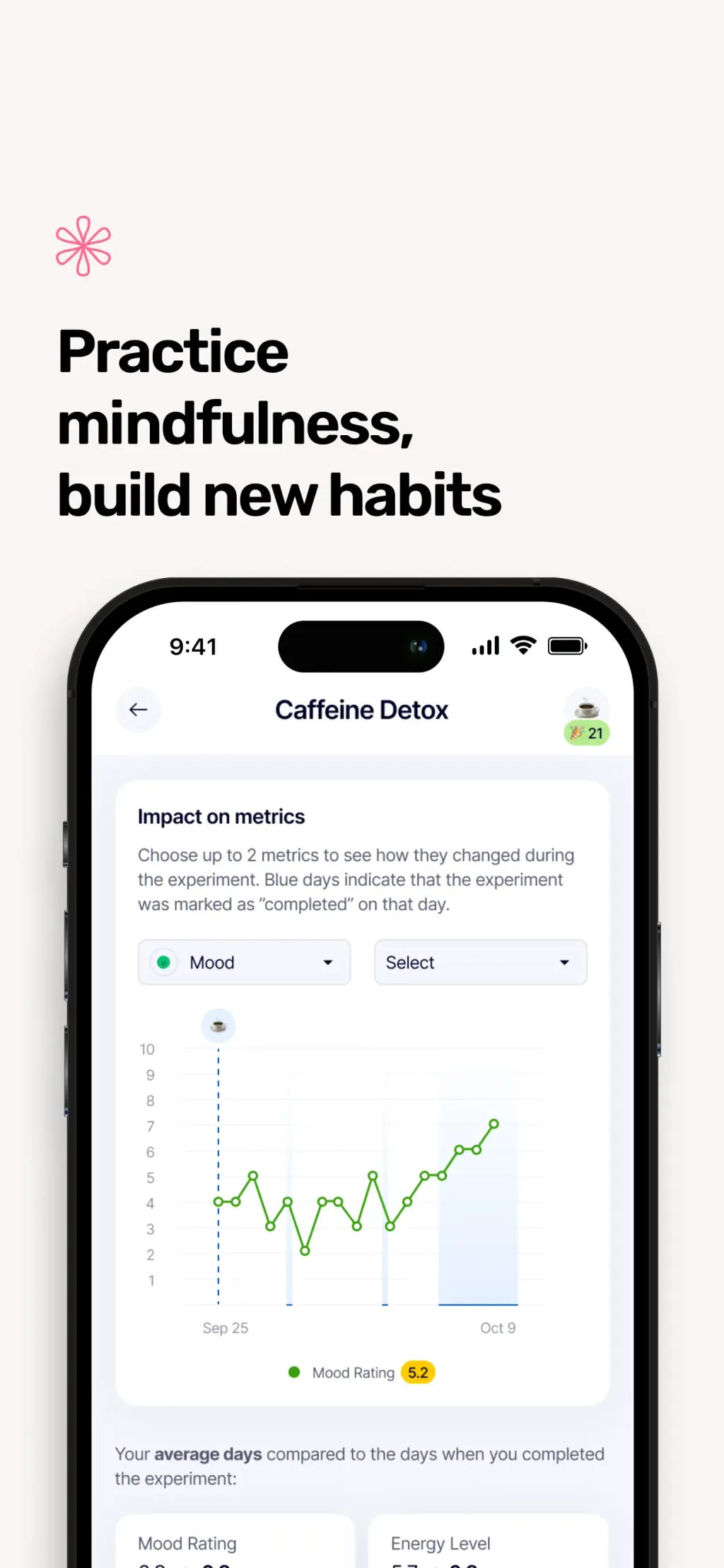 Mindway: Stop Overthinking App Store screenshot 5