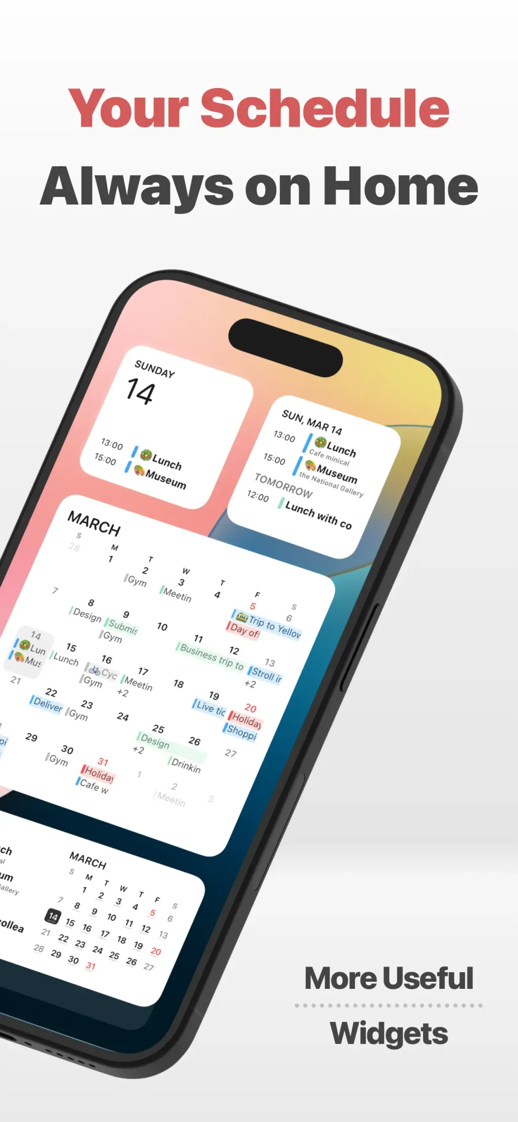 minical - Planner & Calendar screenshot 1