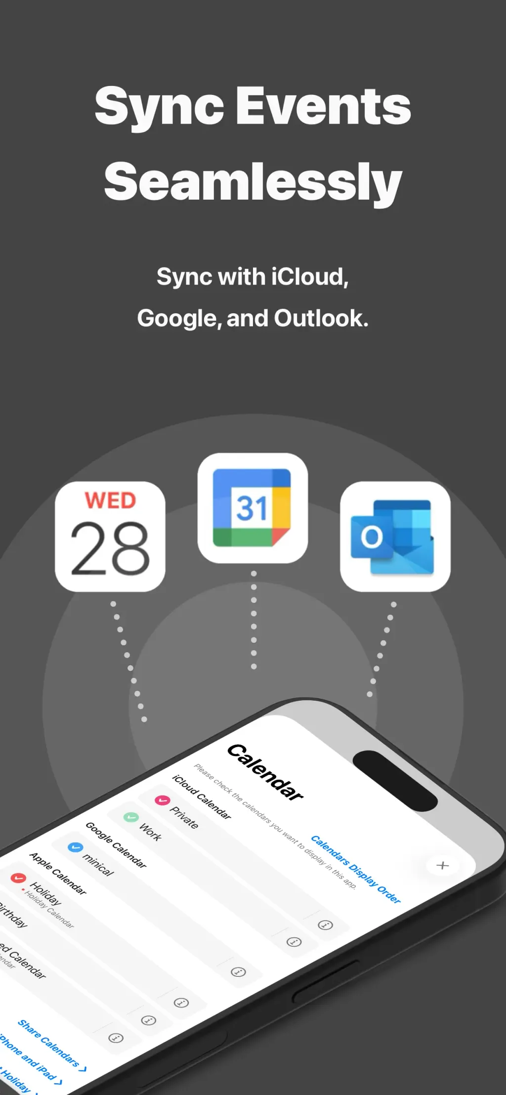 minical - Planner & Calendar screenshot 2