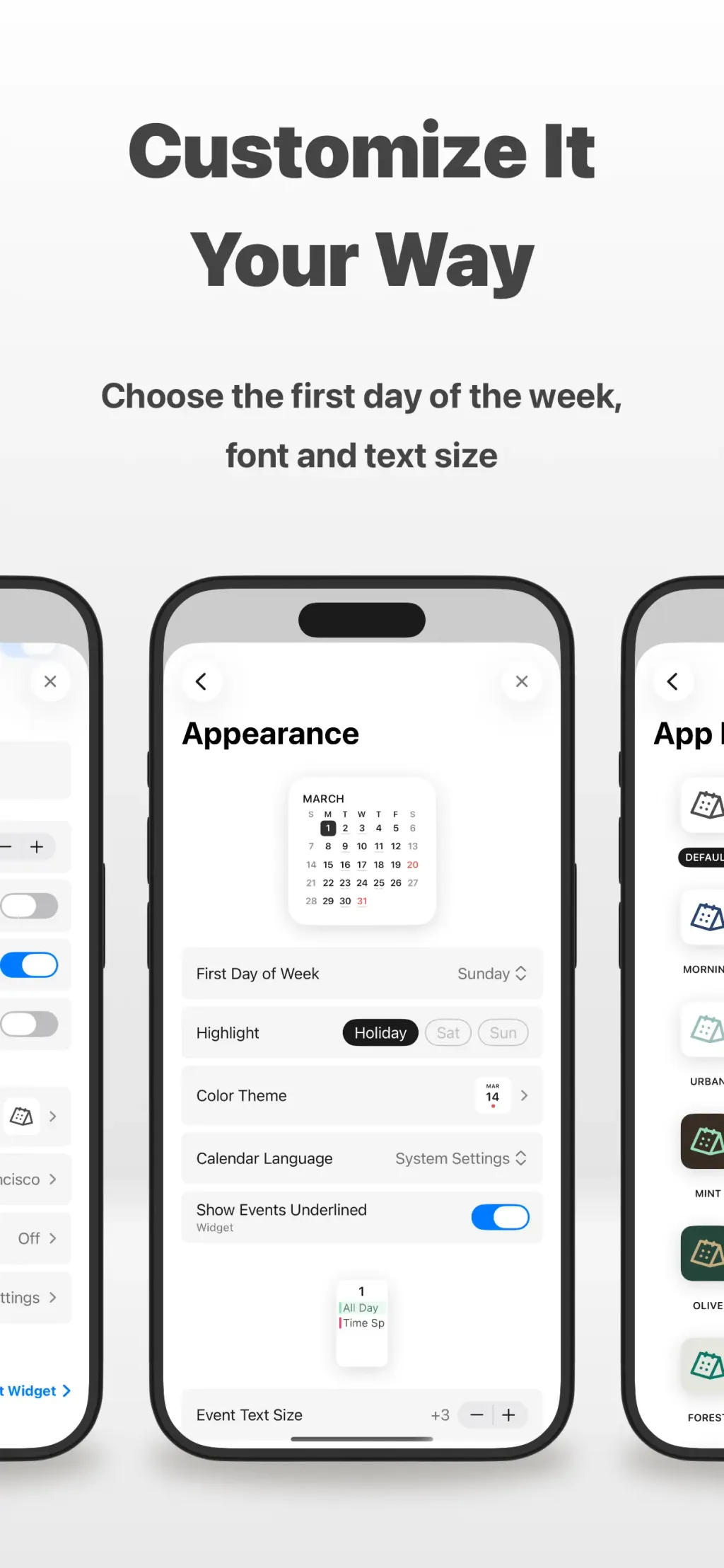 minical - Planner & Calendar App Store screenshot 6