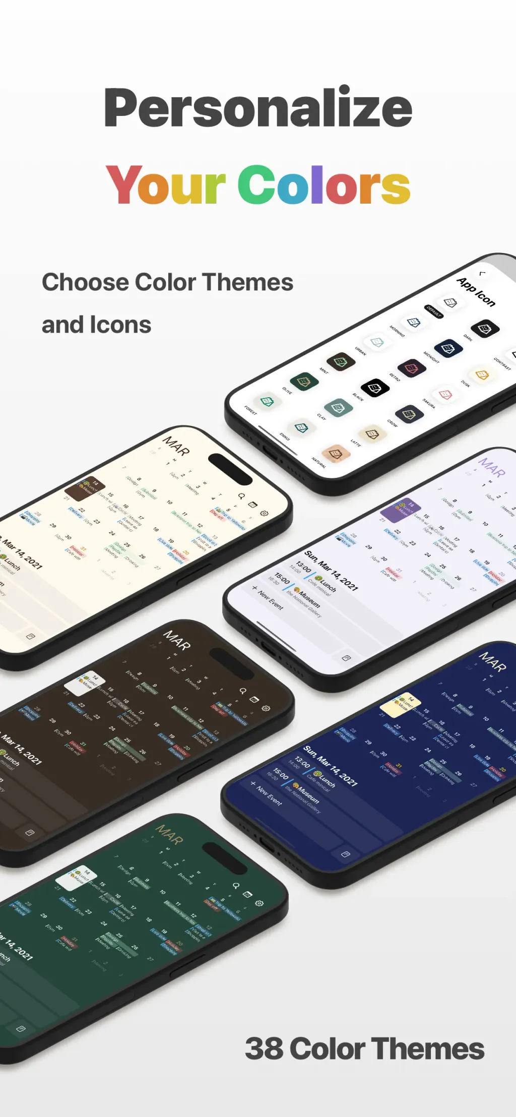 minical - Planner & Calendar App Store screenshot 7