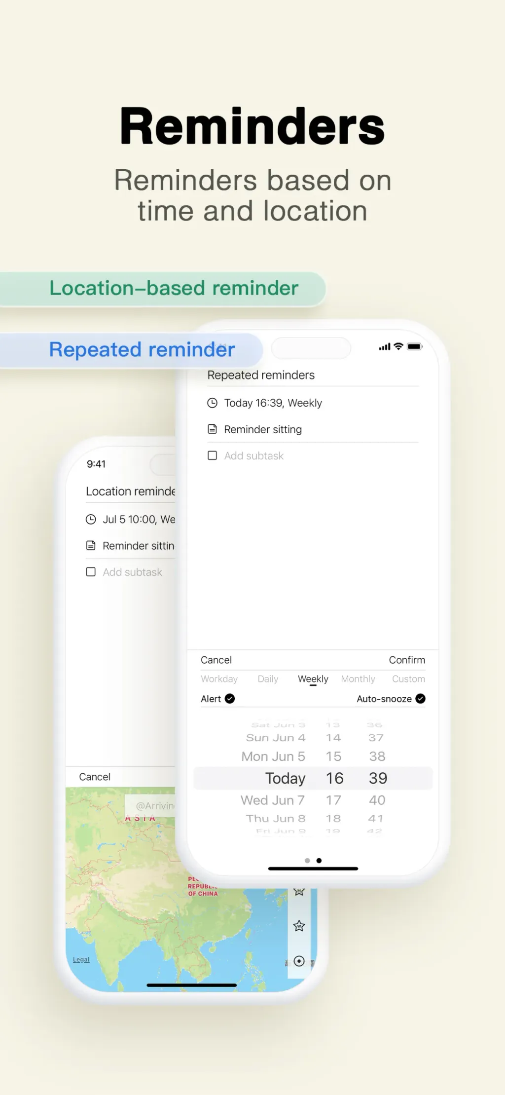 To Do List MinimaList & Widget App Store screenshot 5