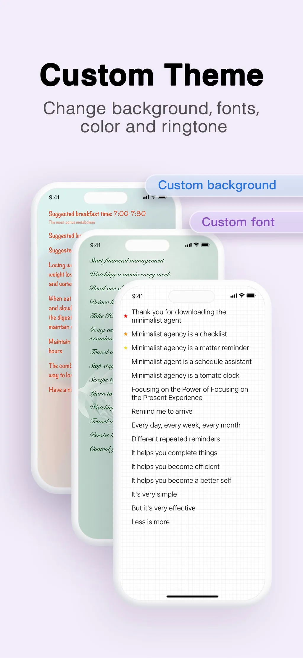 To Do List MinimaList & Widget App Store screenshot 7