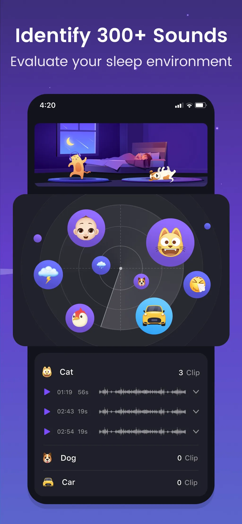 Mintal Tracker:Sleep Recorder App Store screenshot 2