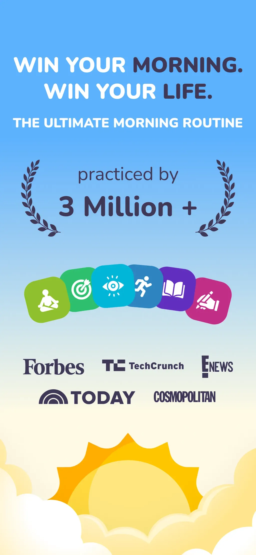 Miracle Morning Routine App Store screenshot 1