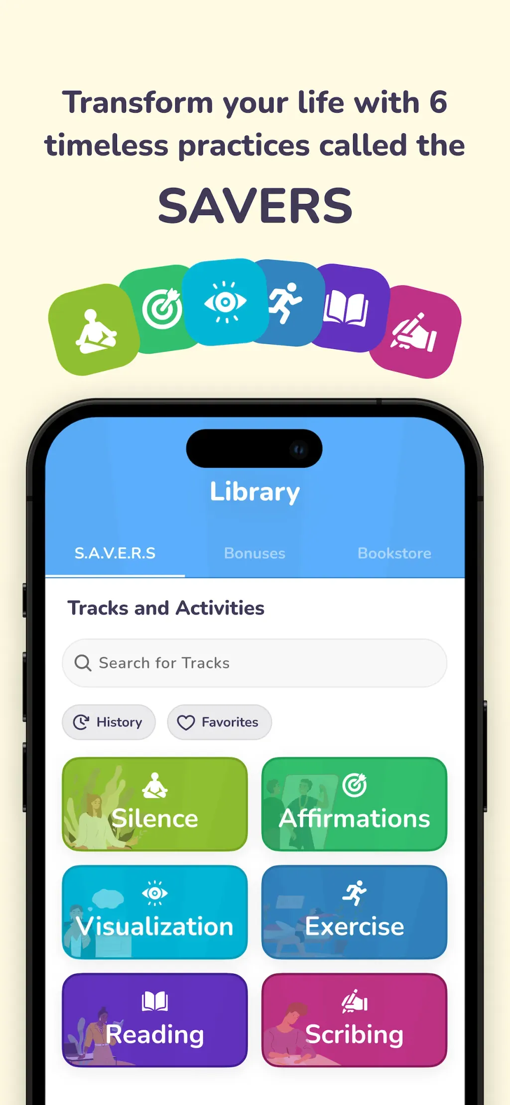 Miracle Morning Routine App Store screenshot 2