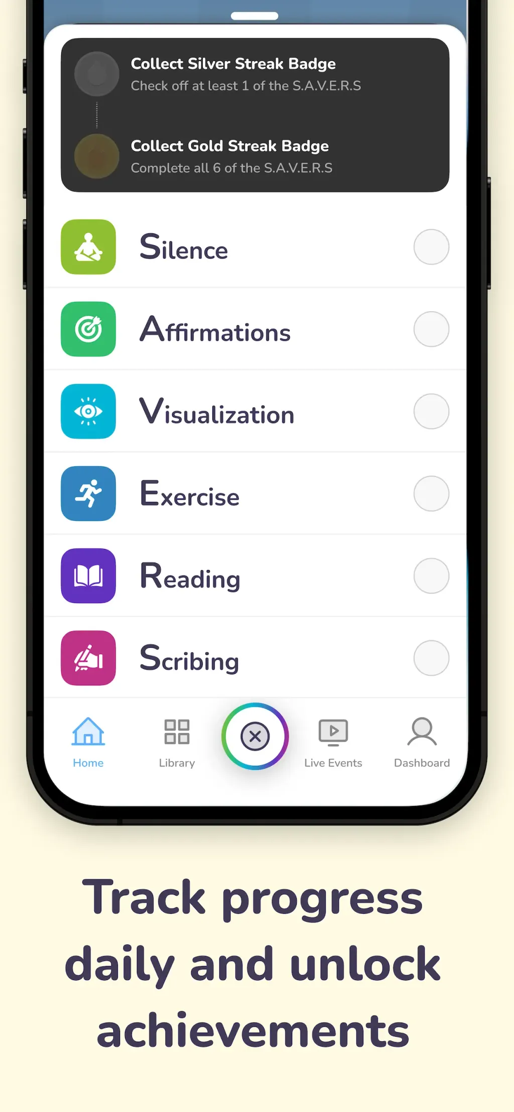 Miracle Morning Routine App Store screenshot 3