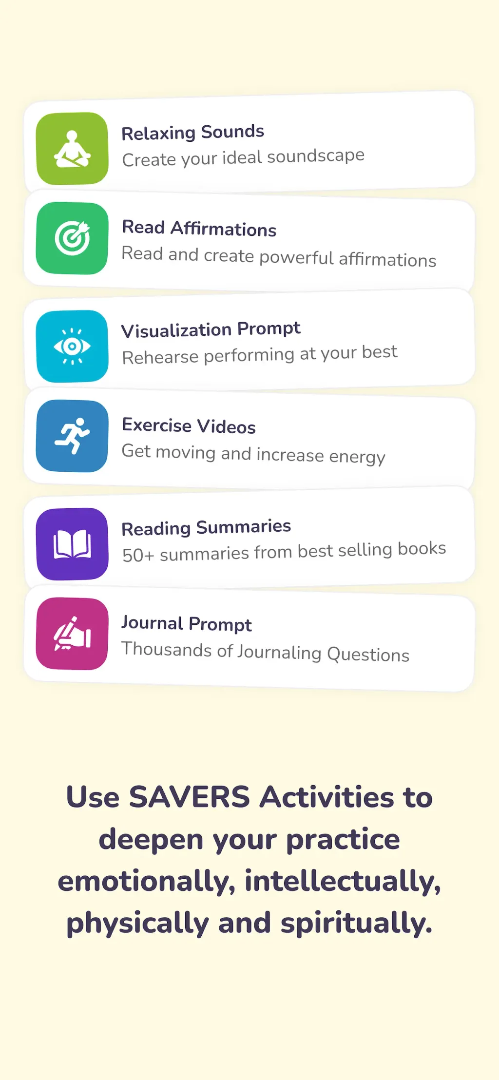 Miracle Morning Routine App Store screenshot 6