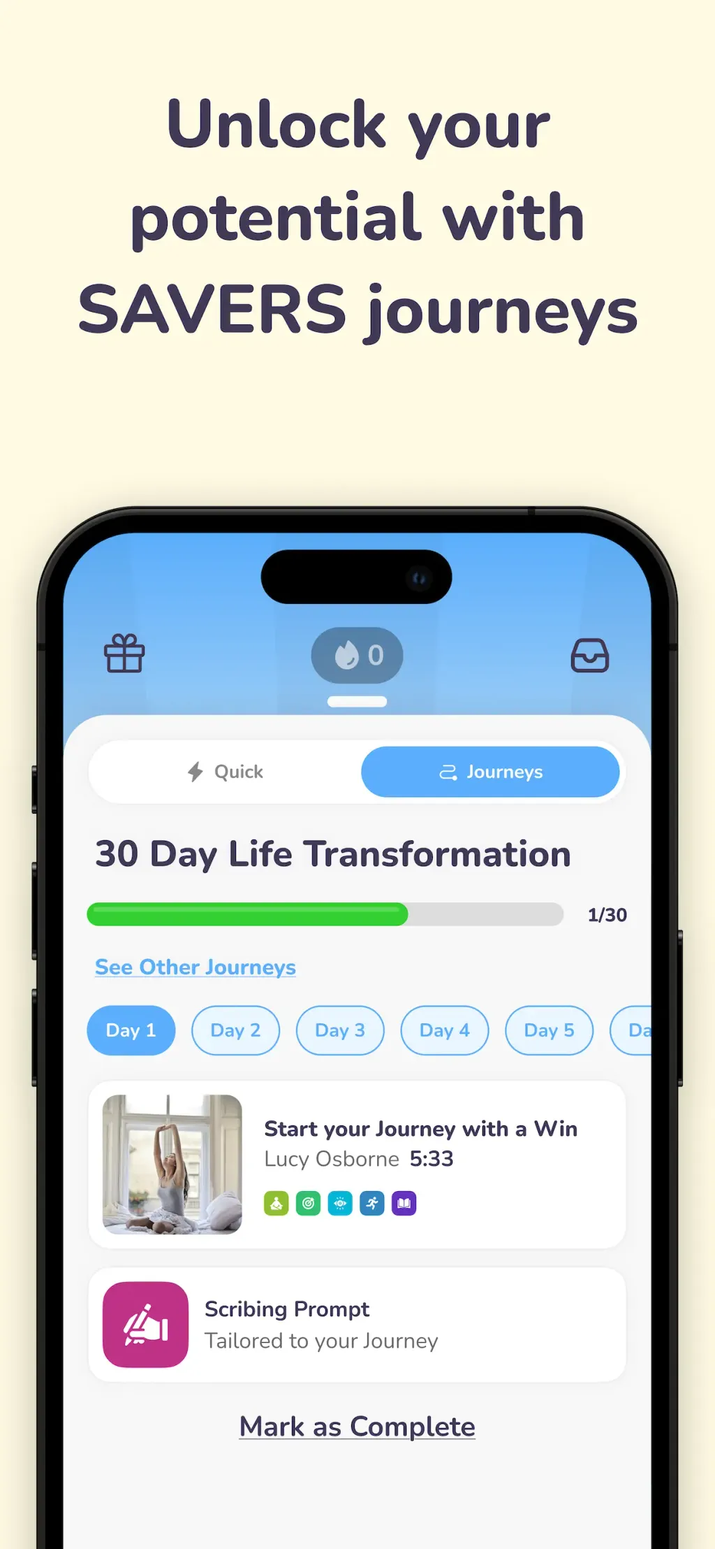 Miracle Morning Routine App Store screenshot 7