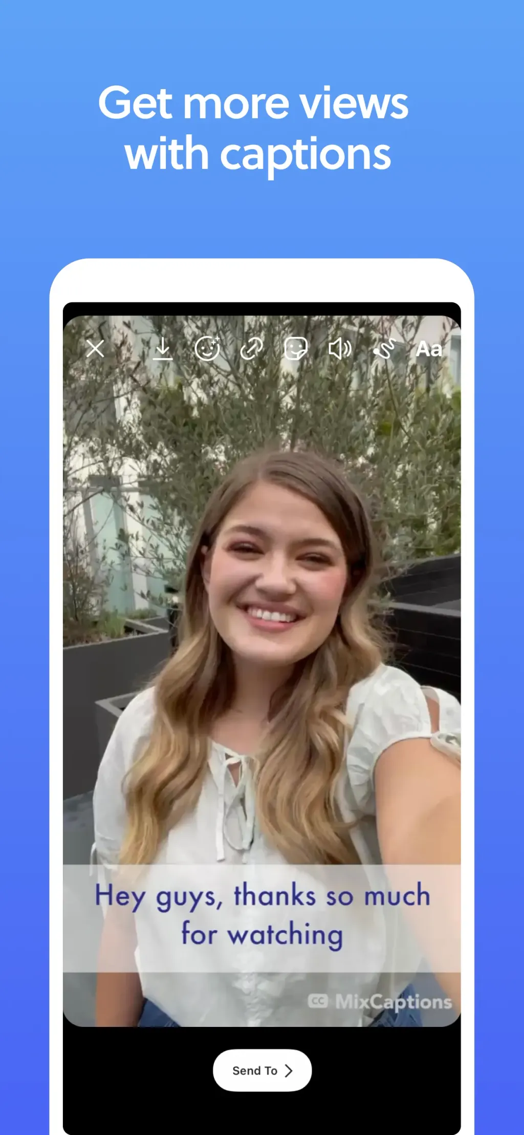 MixCaptions: Video Captions App Store screenshot 2
