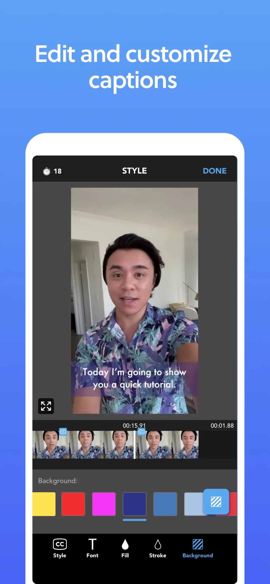 MixCaptions: Video Captions App Store screenshot 3