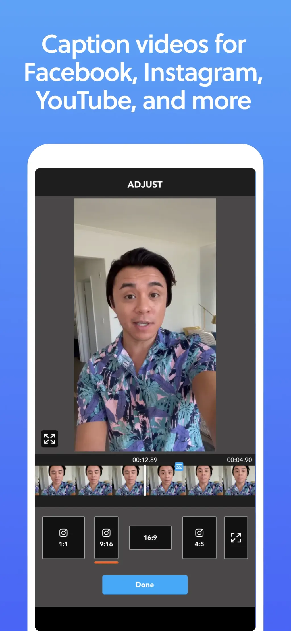 MixCaptions: Video Captions App Store screenshot 4