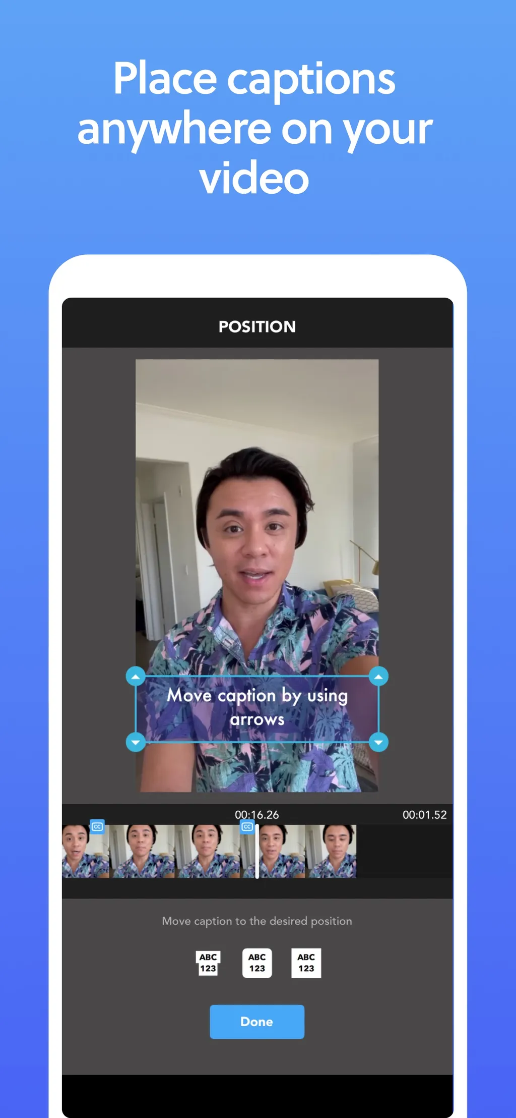 MixCaptions: Video Captions App Store screenshot 5