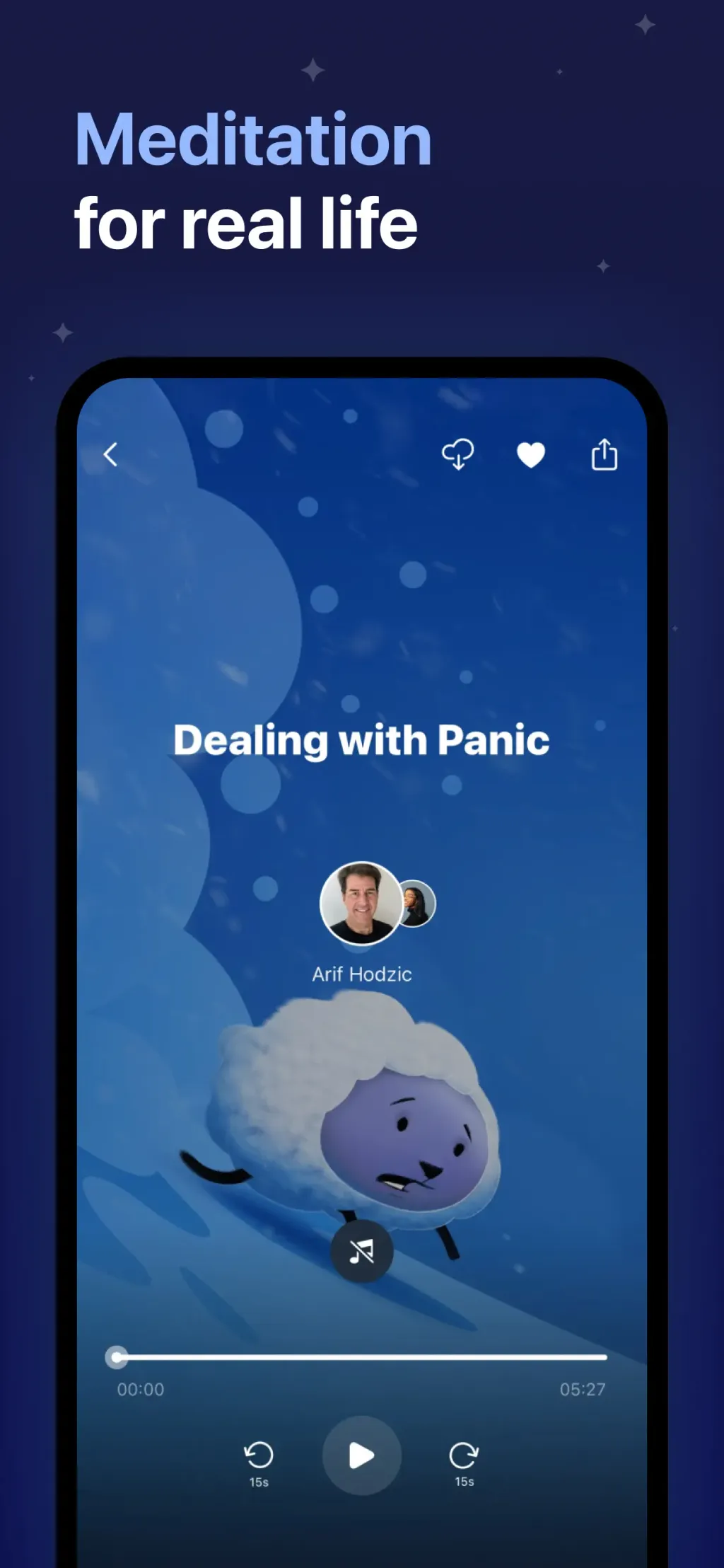 Mo Meditation, Sleep, Recovery App Store screenshot 4
