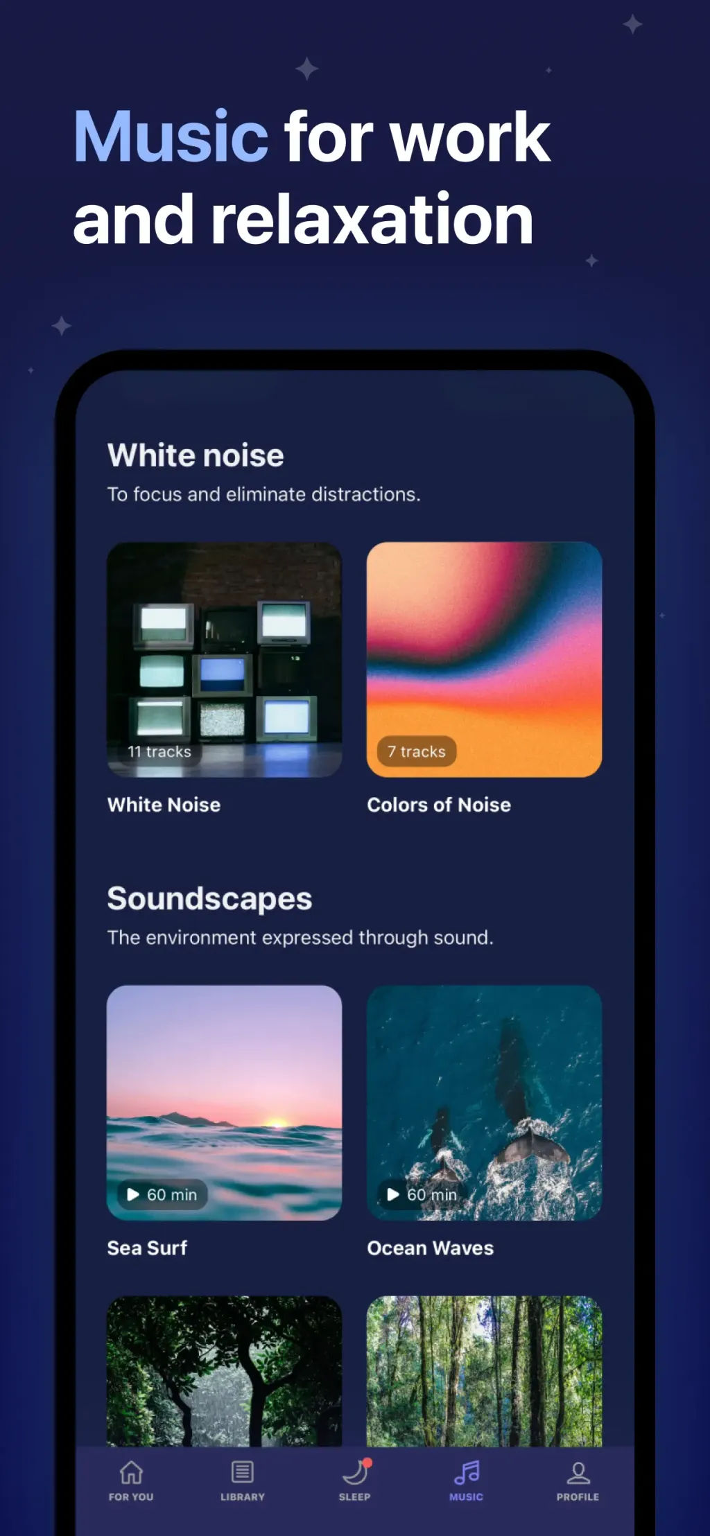 Mo Meditation, Sleep, Recovery App Store screenshot 6