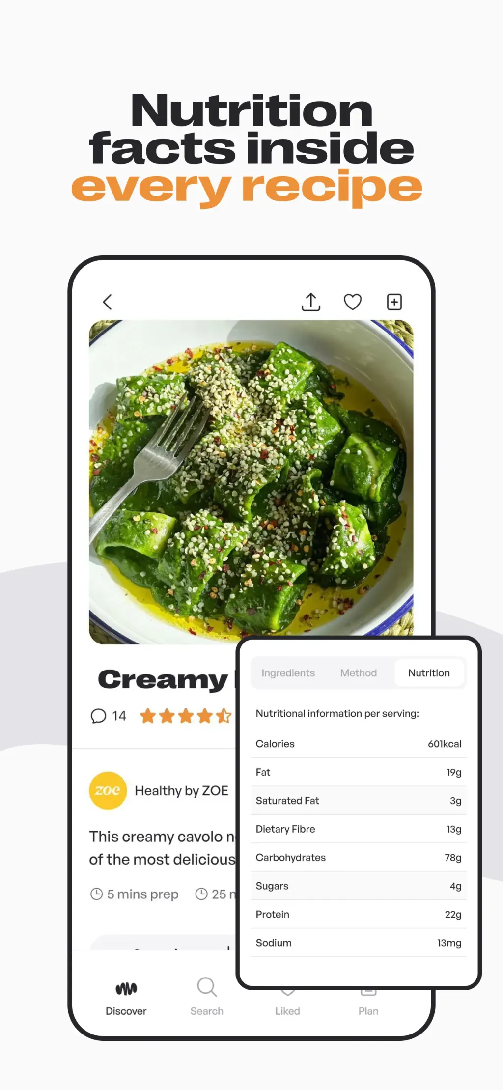 Mob: Meal Planner and Recipes App Store screenshot 6