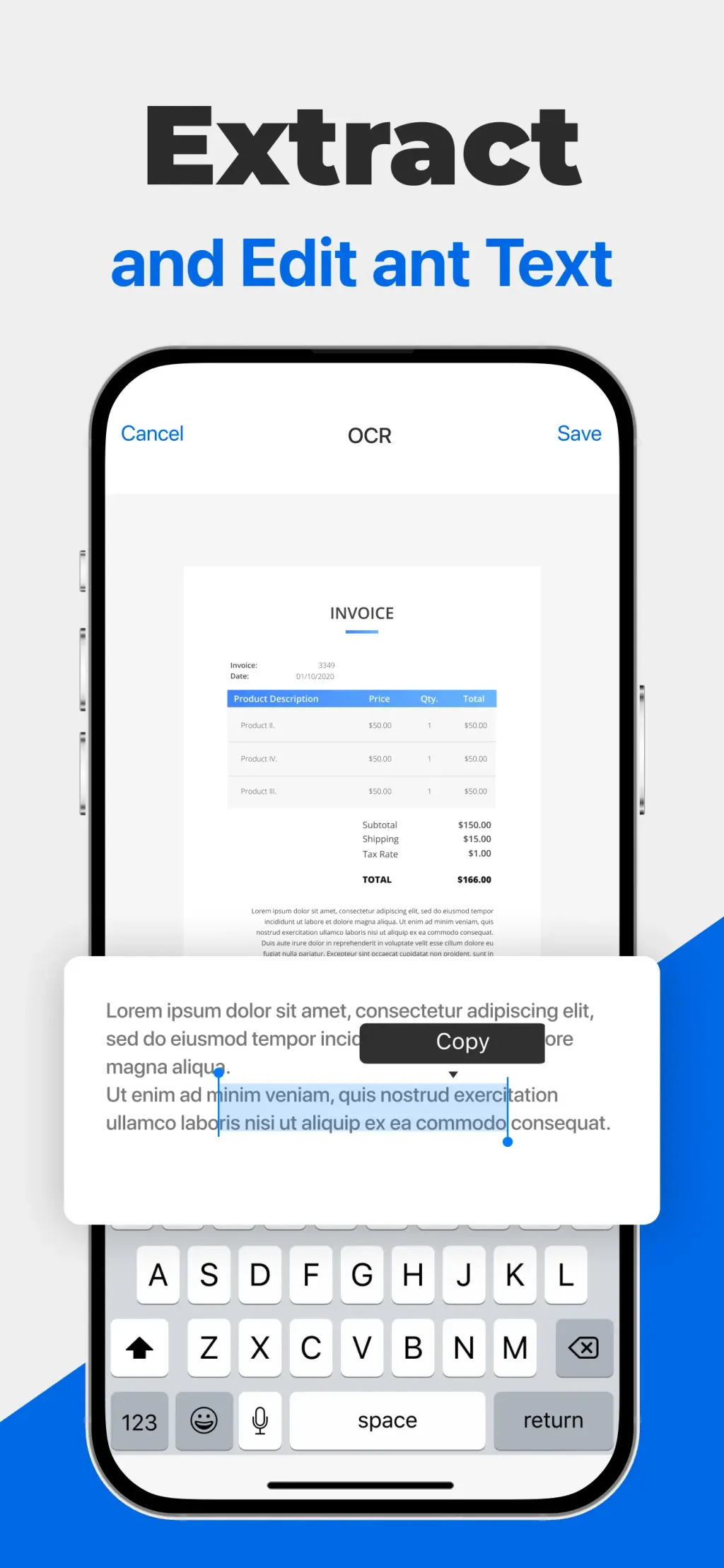 Mobile Scanner App - Scan PDF App Store screenshot 3