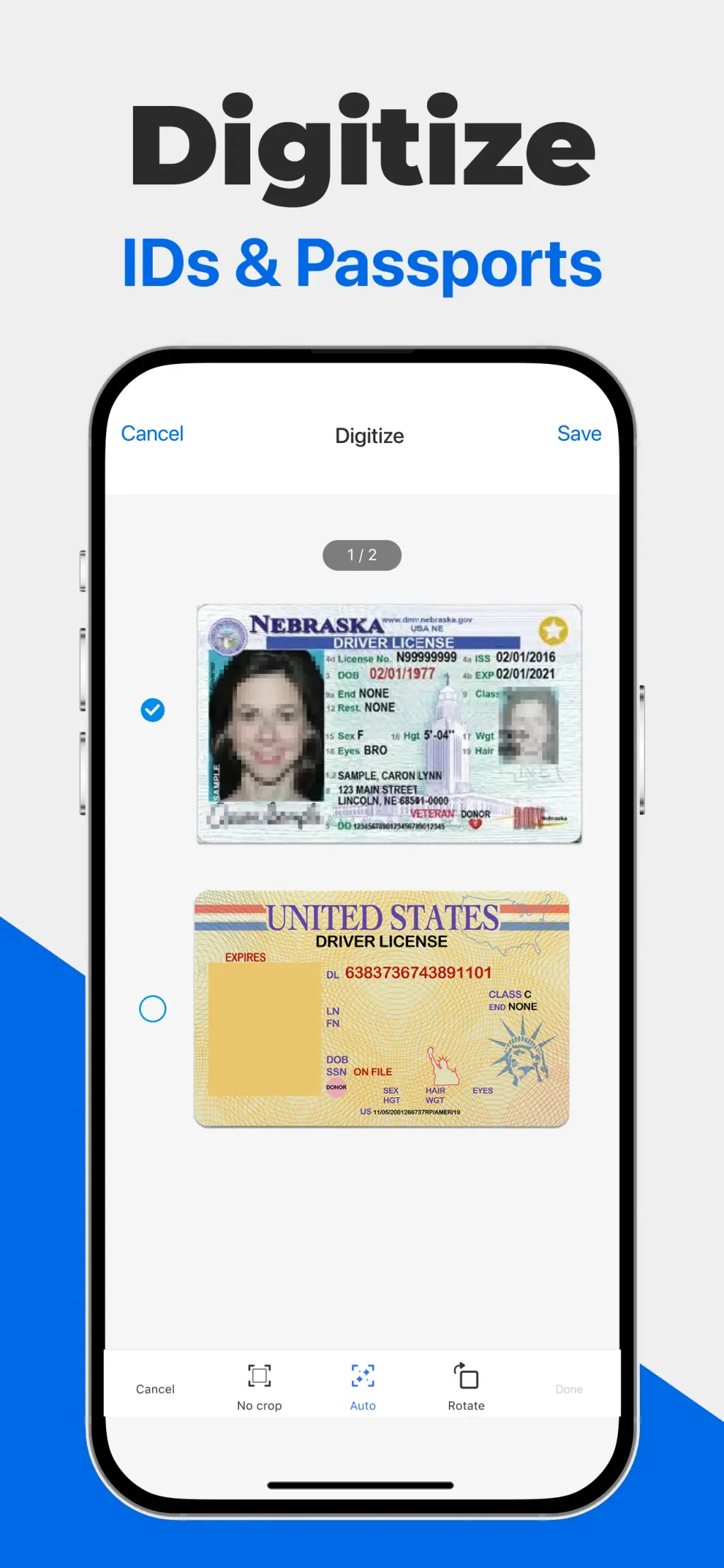 Mobile Scanner App - Scan PDF App Store screenshot 4
