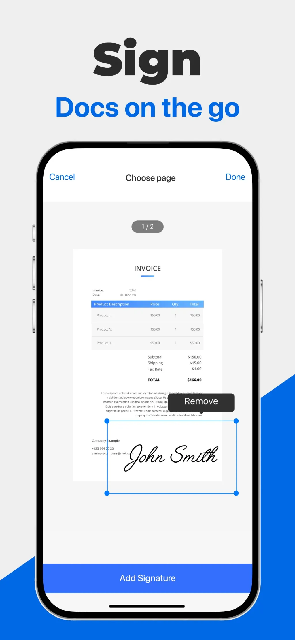 Mobile Scanner App - Scan PDF App Store screenshot 5