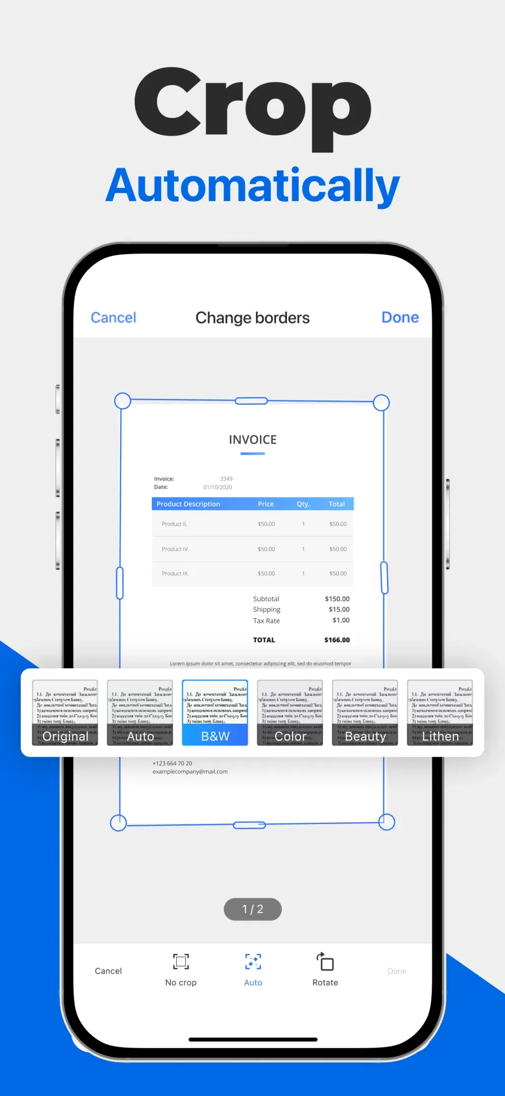Mobile Scanner App - Scan PDF App Store screenshot 6