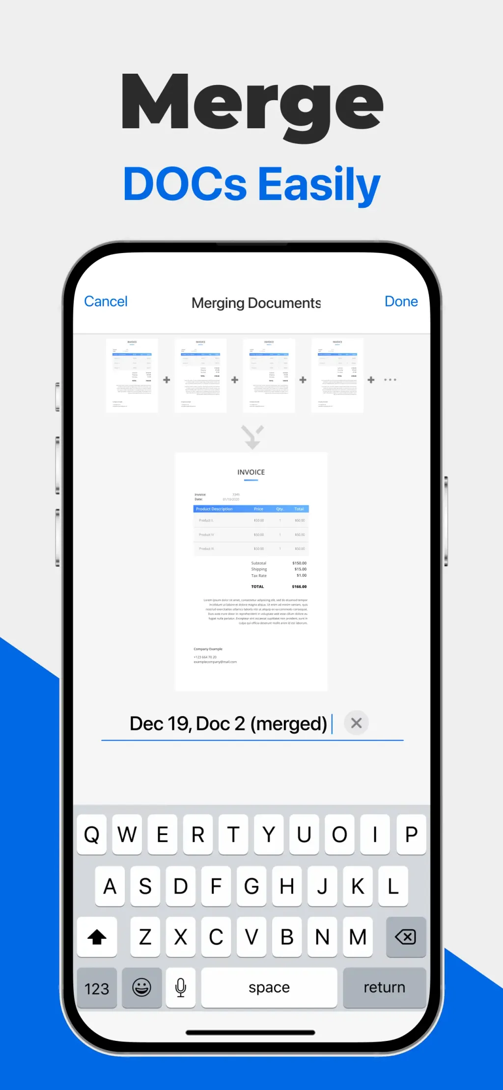 Mobile Scanner App - Scan PDF App Store screenshot 8