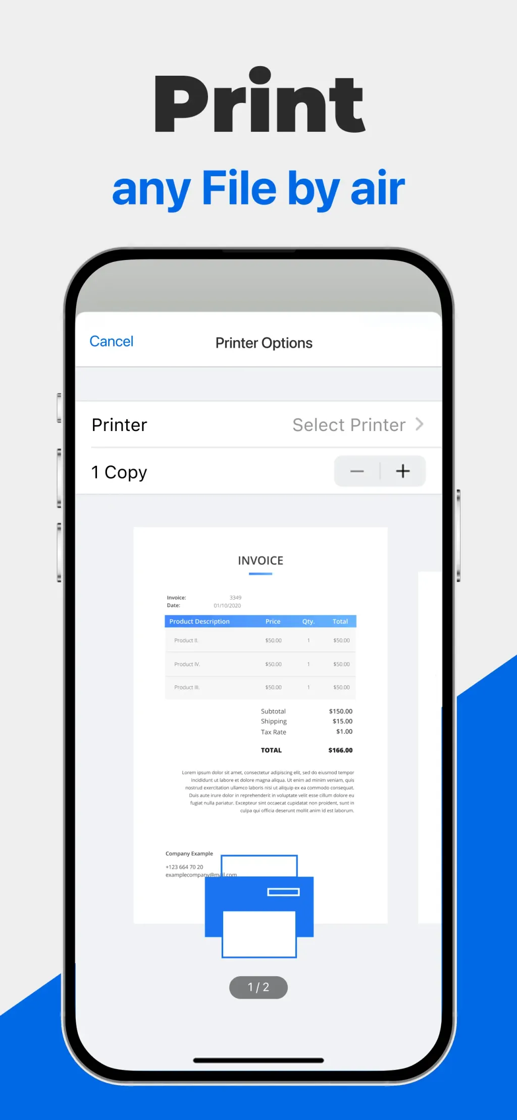 Mobile Scanner App - Scan PDF App Store screenshot 9