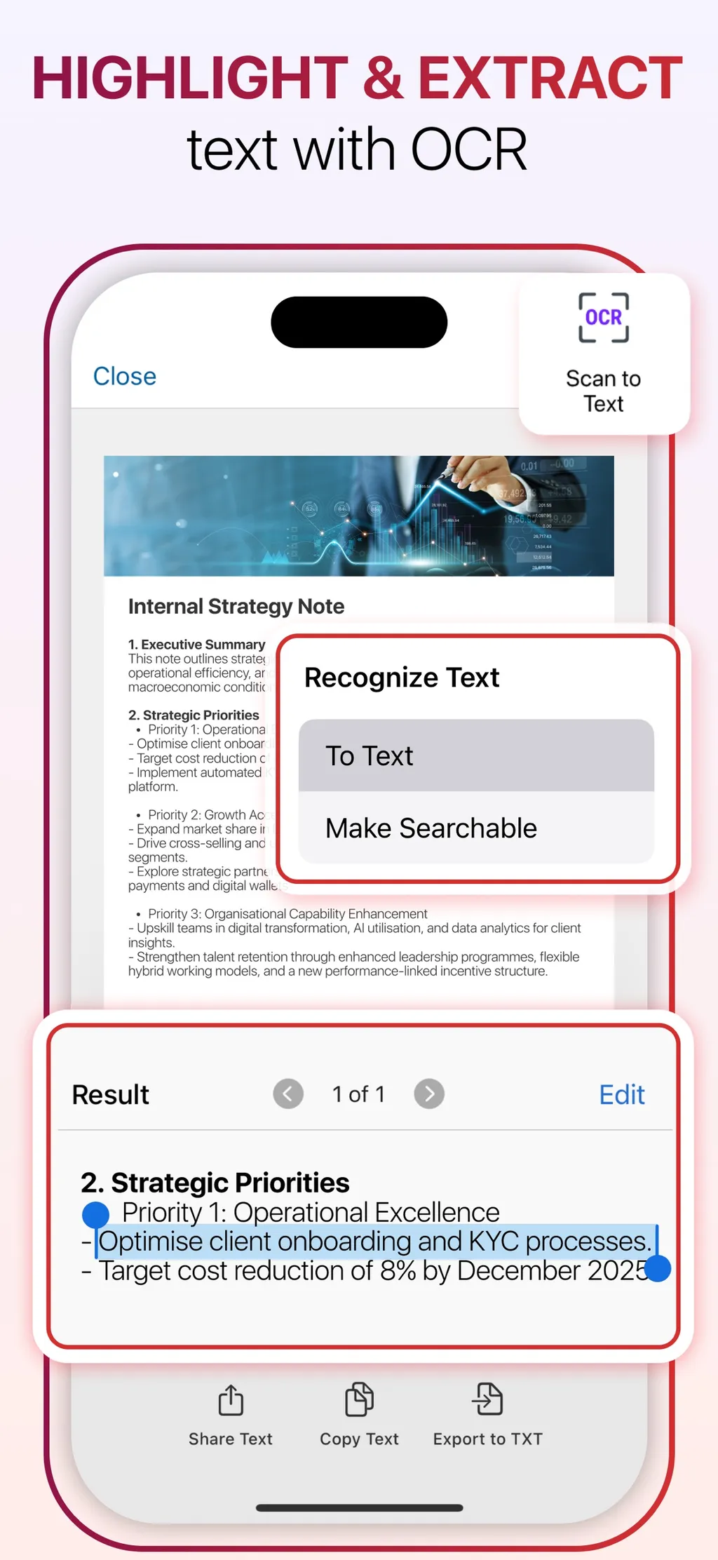 MobiPDF・PDF Text Editor・Reader App Store screenshot 7