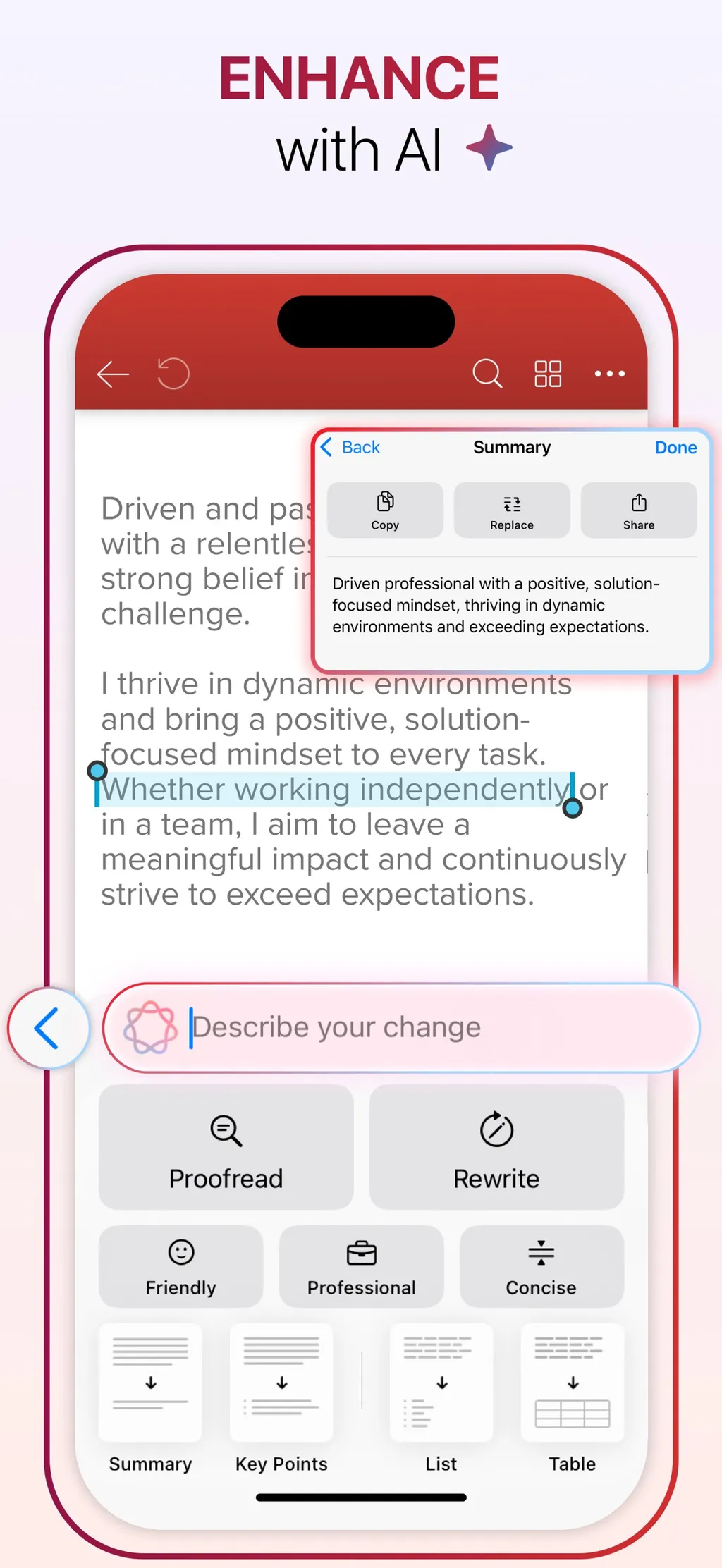 MobiPDF・PDF Text Editor・Reader App Store screenshot 8