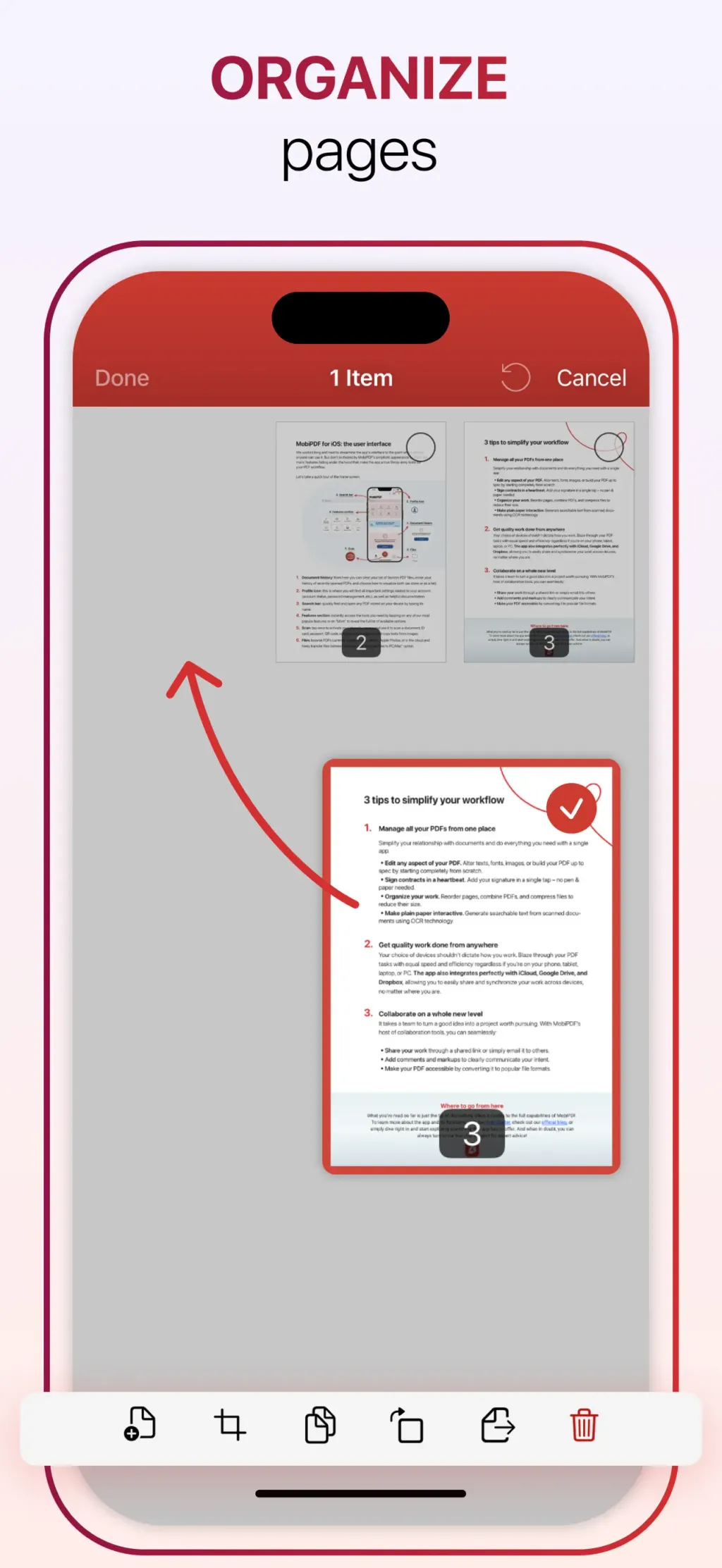MobiPDF・PDF Text Editor・Reader App Store screenshot 10