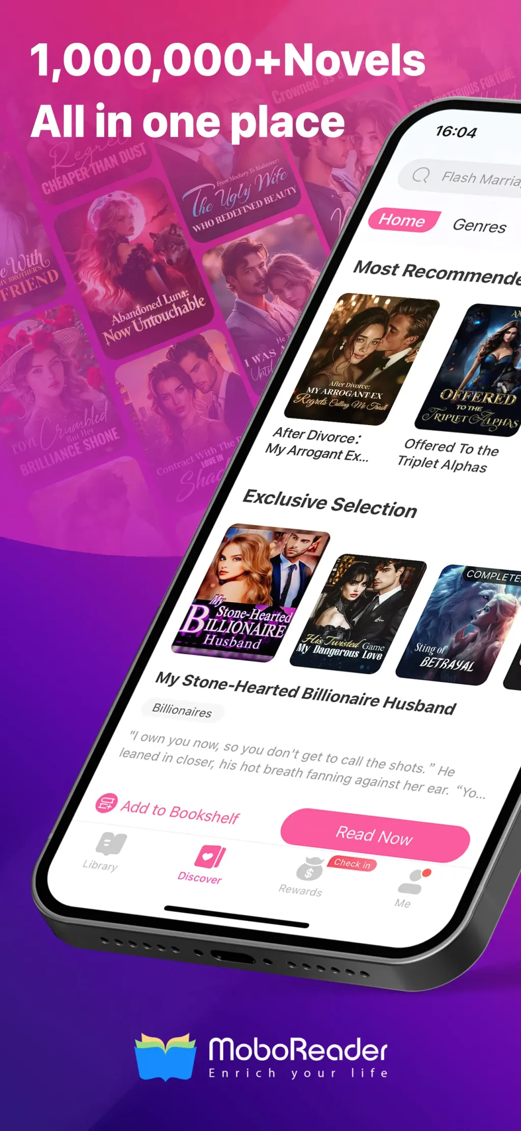 MoboReader: Top Novels & Books App Store screenshot 3