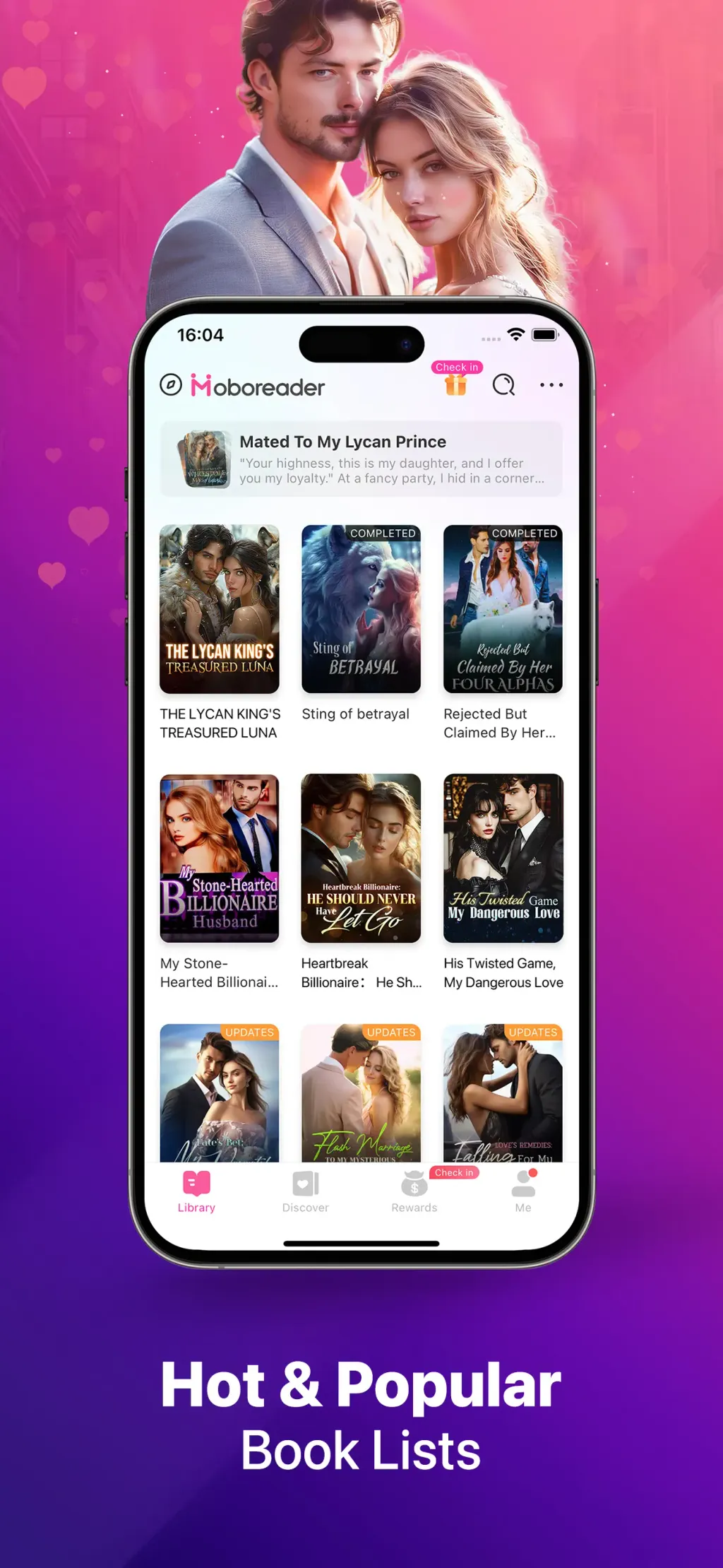 MoboReader: Top Novels & Books App Store screenshot 5