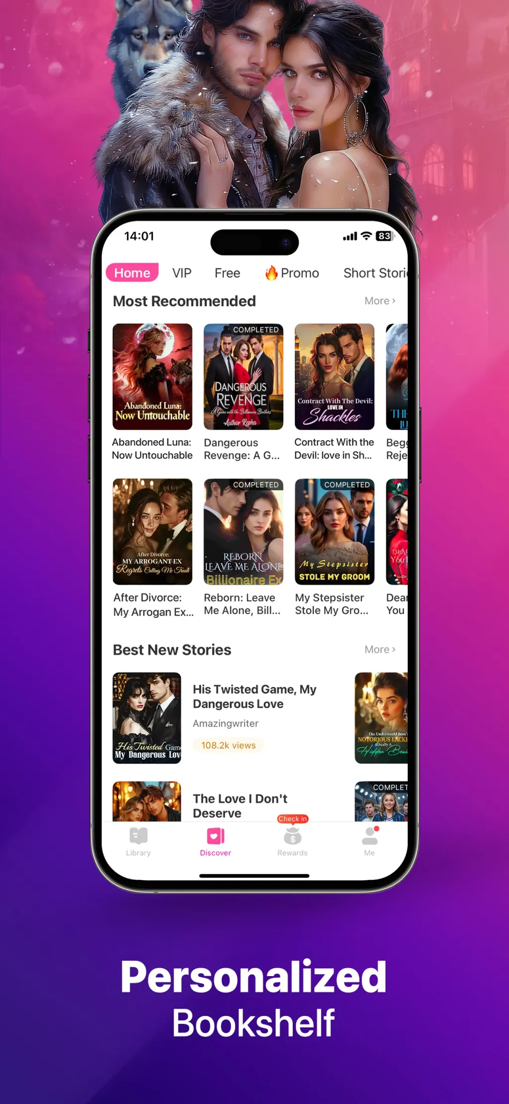 MoboReader: Top Novels & Books App Store screenshot 6