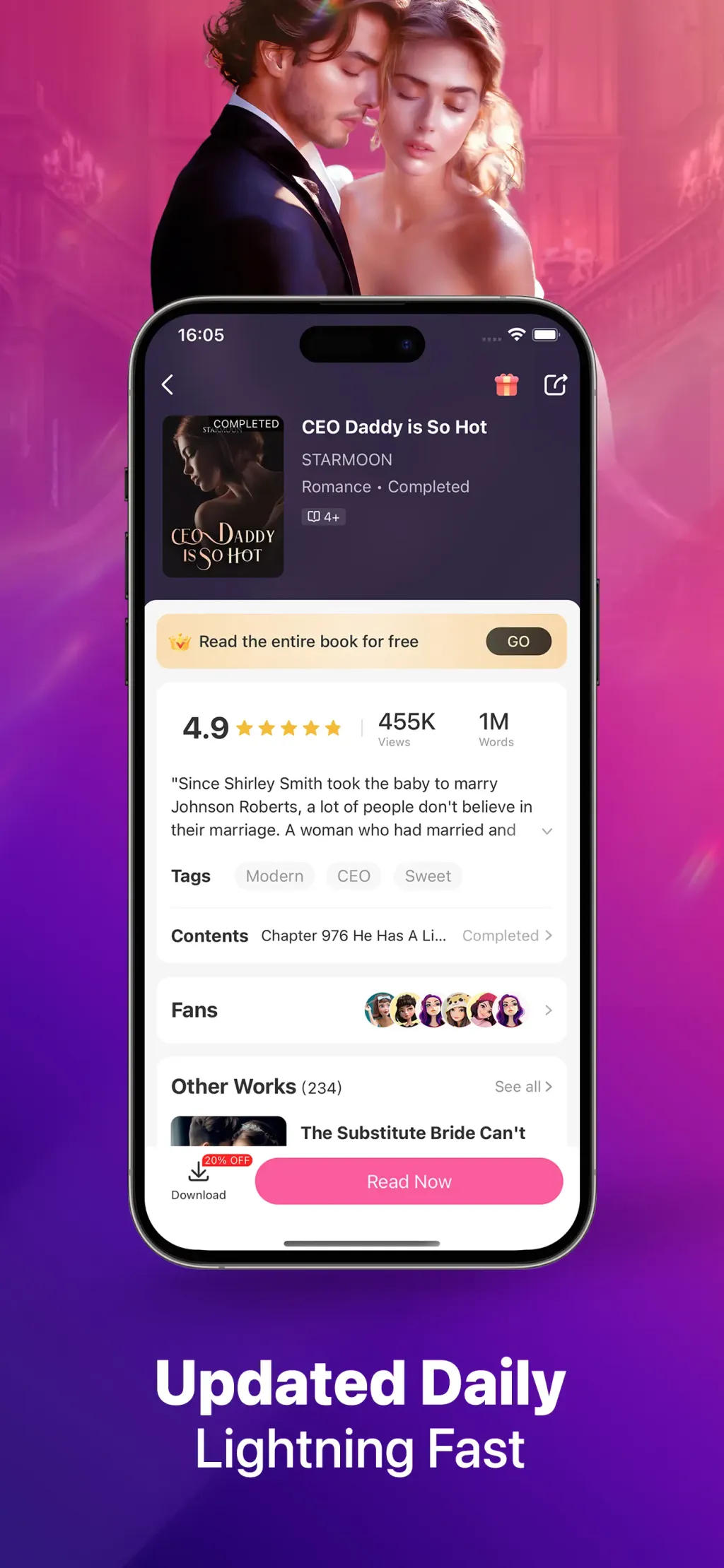 MoboReader: Top Novels & Books App Store screenshot 7