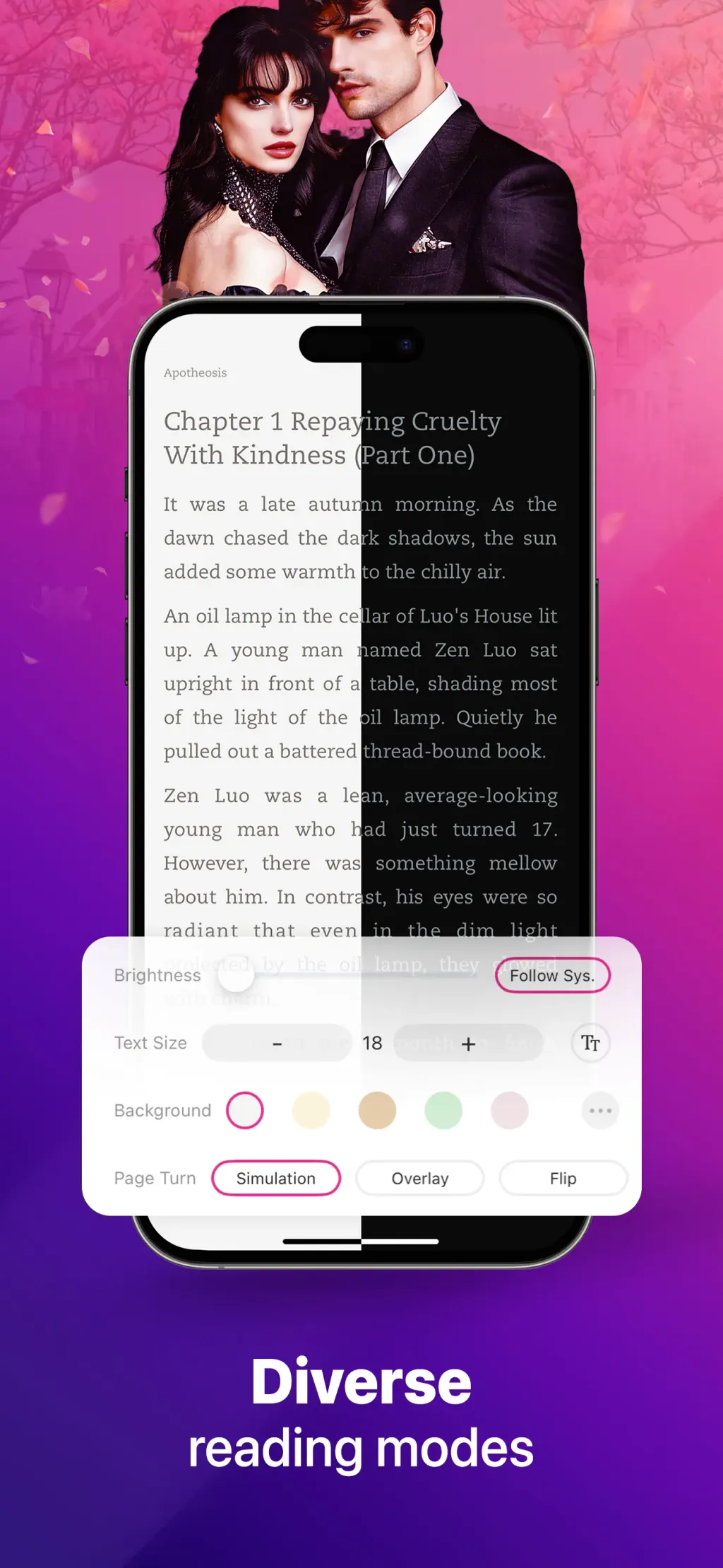 MoboReader: Top Novels & Books App Store screenshot 8