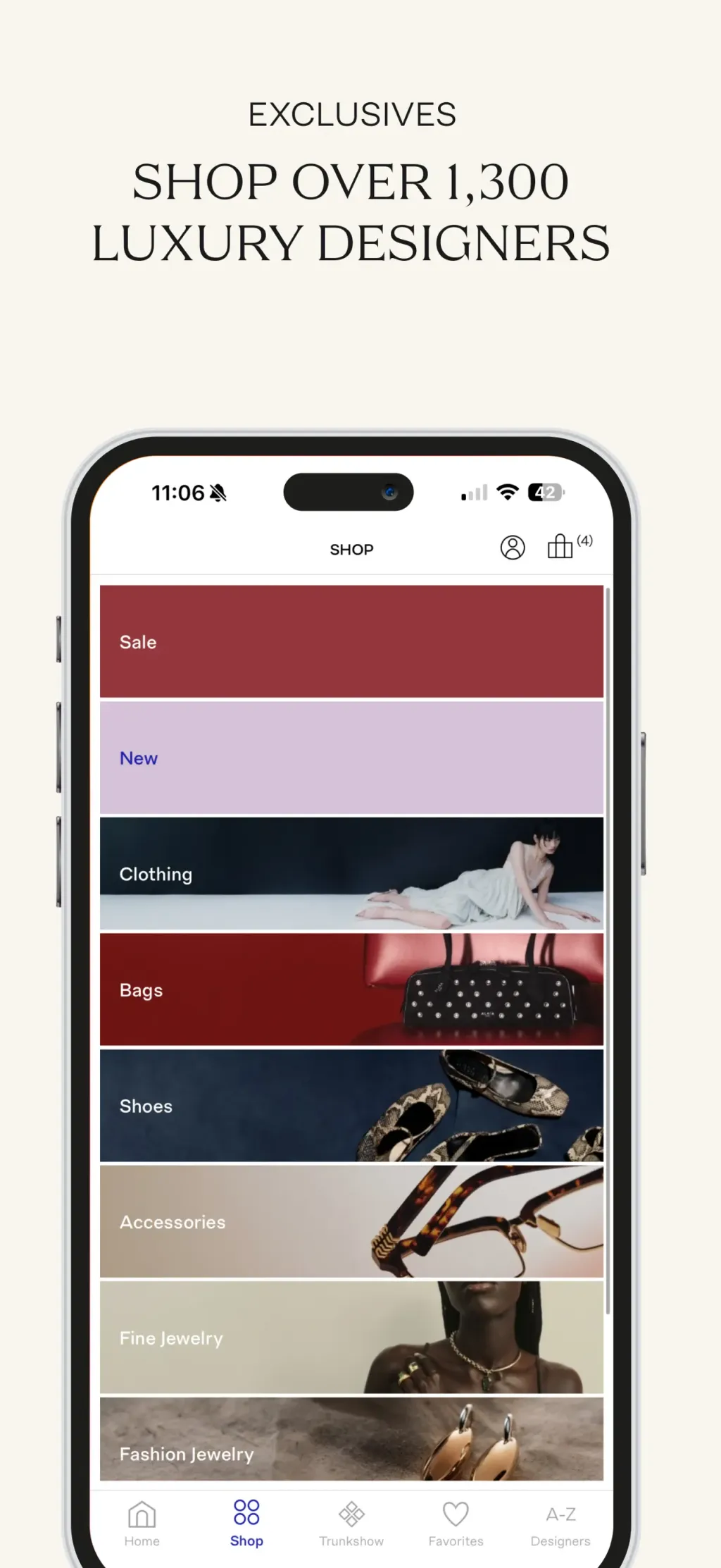 Moda Operandi | Luxury Fashion App Store screenshot 1