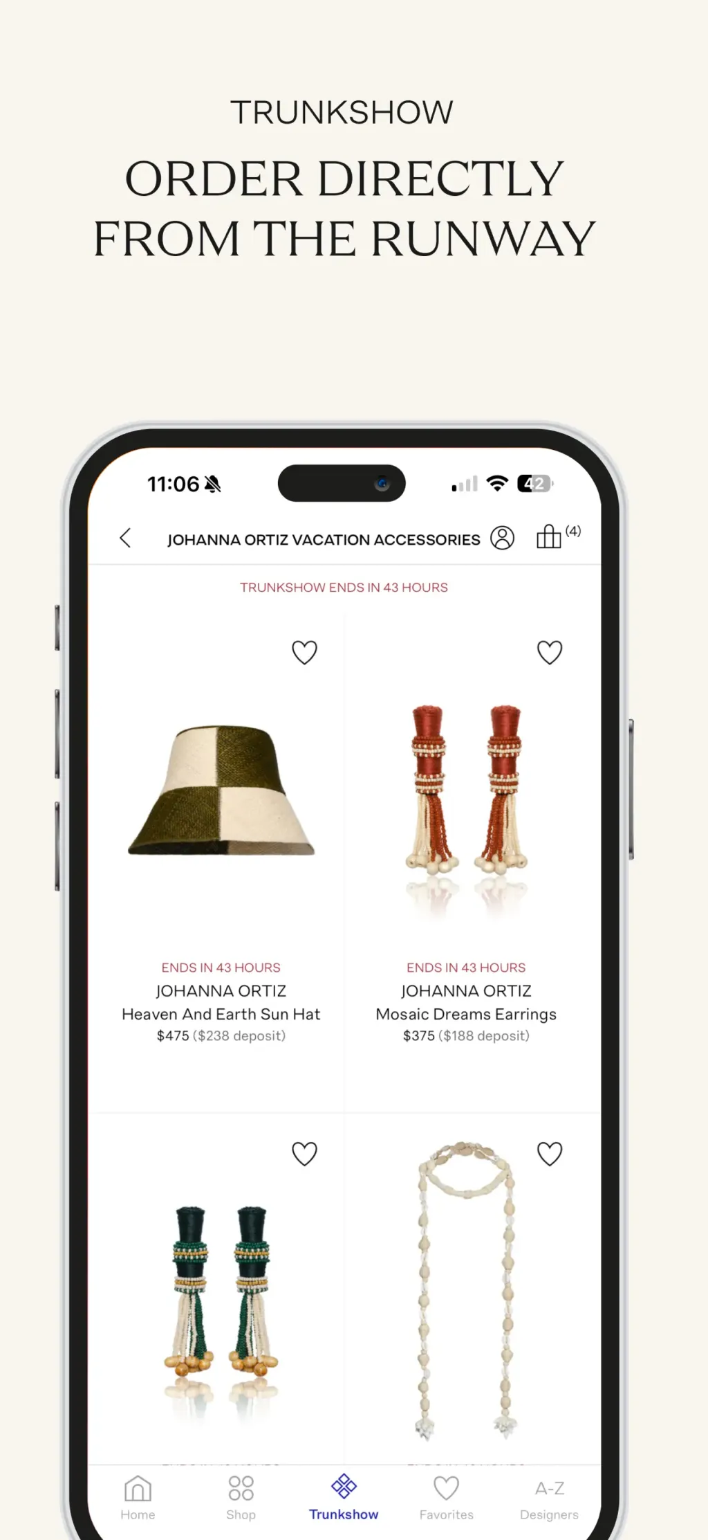 Moda Operandi | Luxury Fashion App Store screenshot 2
