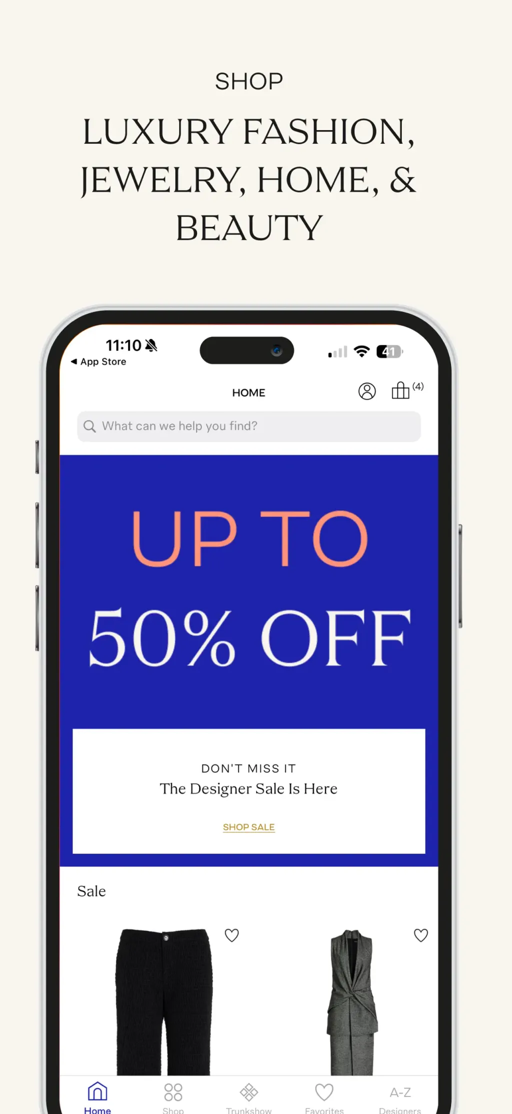 Moda Operandi | Luxury Fashion App Store screenshot 4