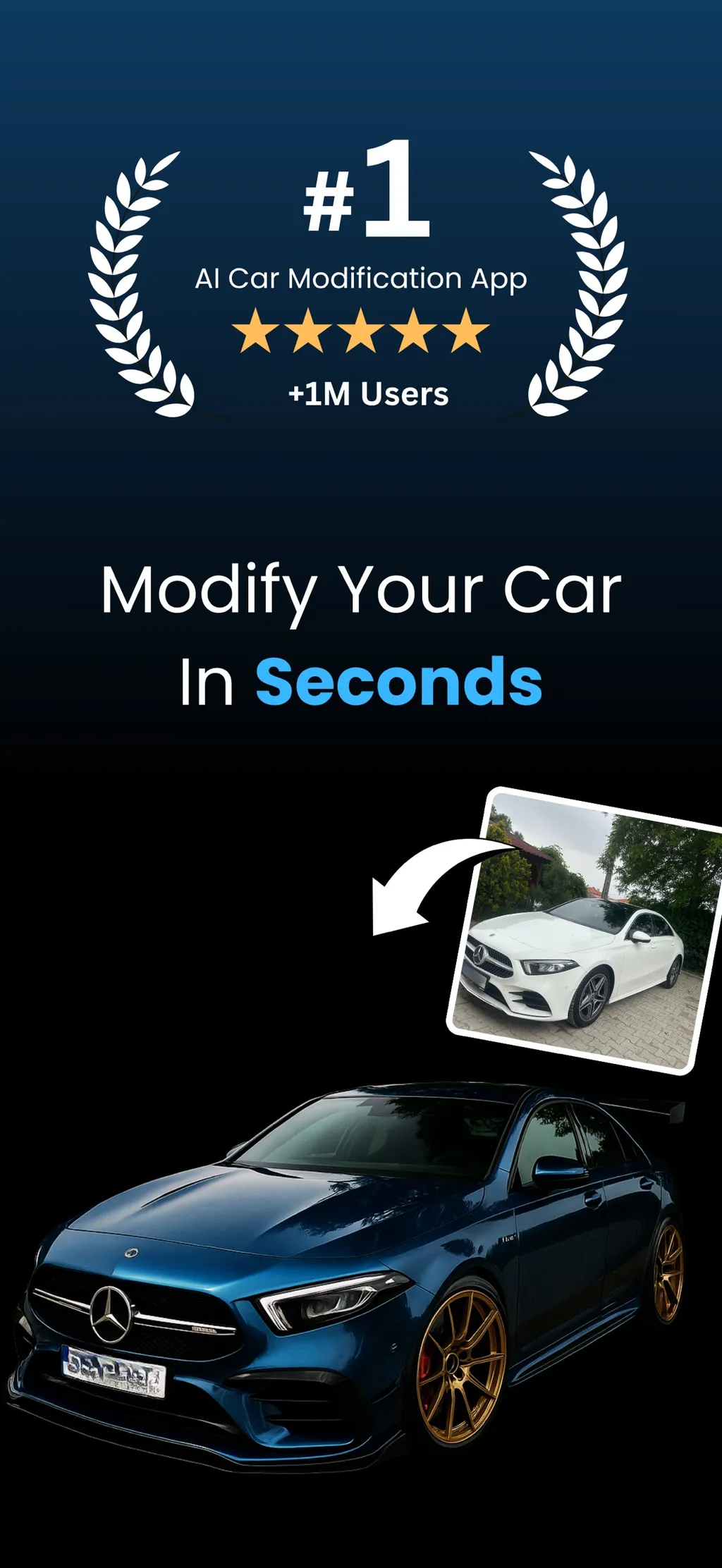 Mody : AI Car Modifications App Store screenshot 1