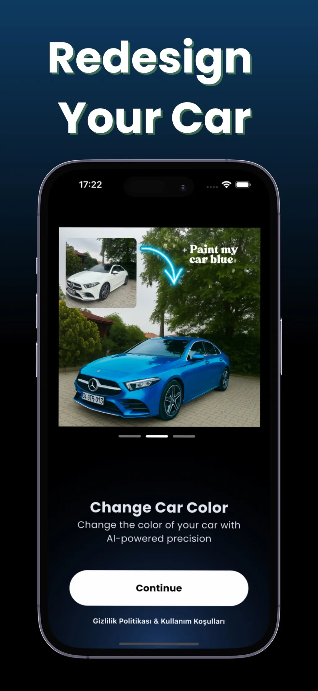 Mody : AI Car Modifications App Store screenshot 3