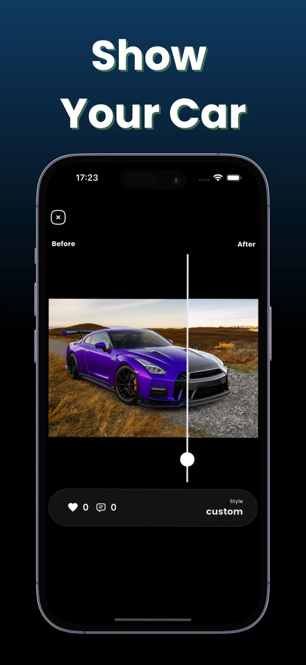 Mody : AI Car Modifications App Store screenshot 4