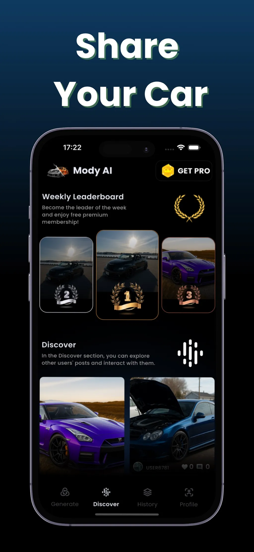 Mody : AI Car Modifications App Store screenshot 5