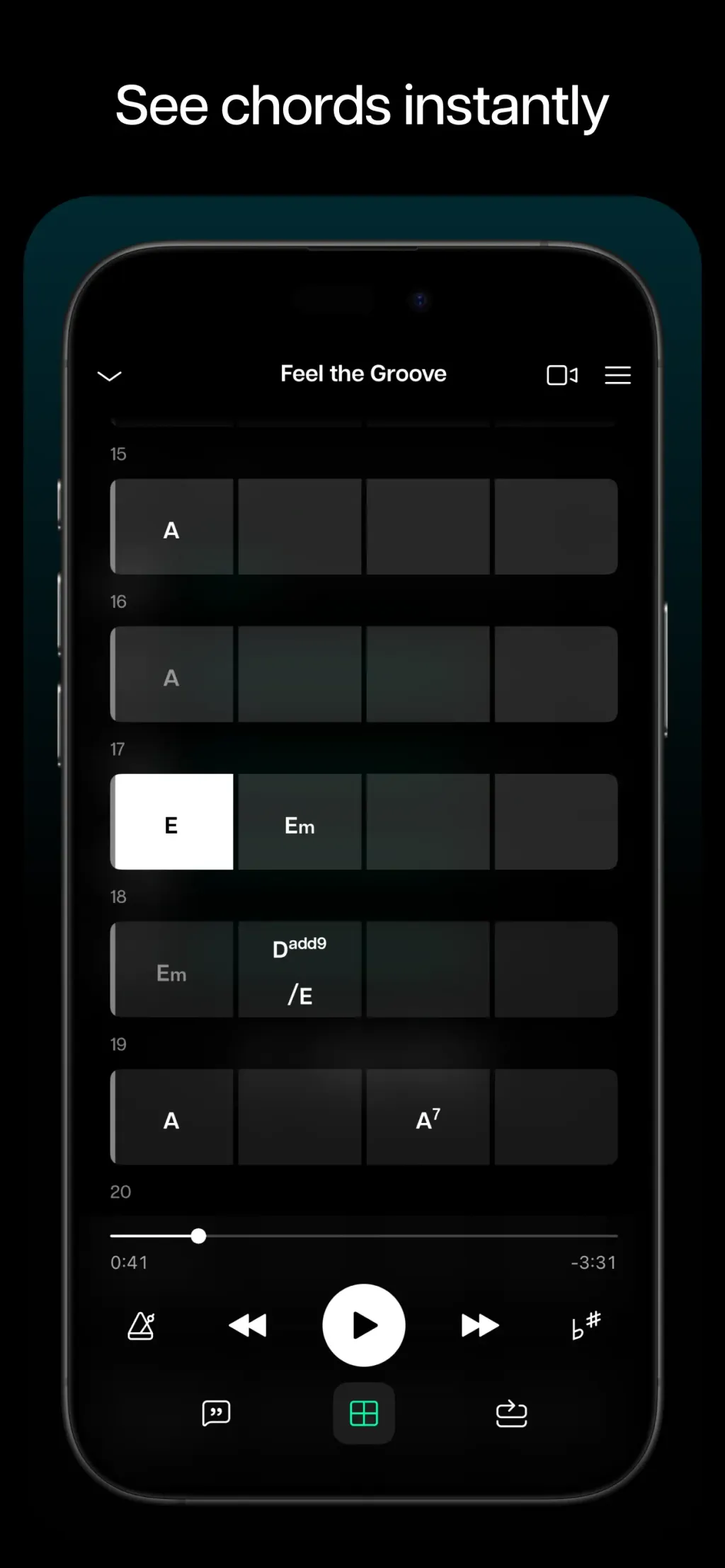 Moises: The Musician's App App Store screenshot 4