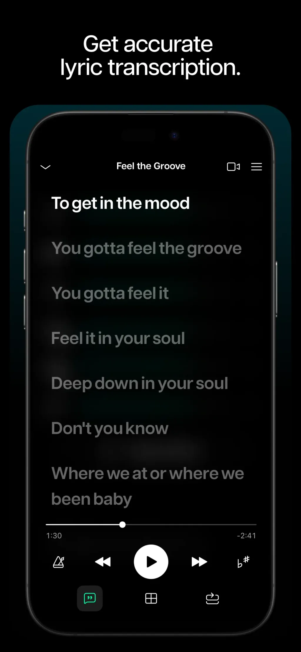 Moises: The Musician's App App Store screenshot 7